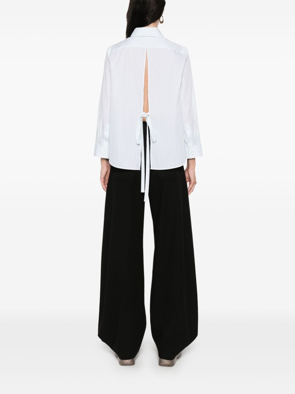 Loewe COTTON SHIRT Size S / US 4 / IT 40 - 2 Thumbnail