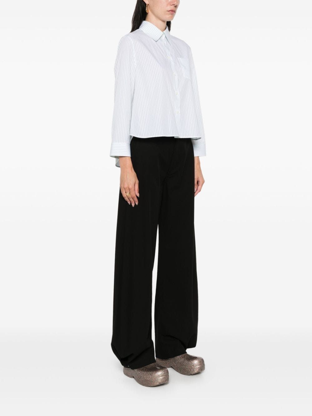 Loewe COTTON SHIRT Size S / US 4 / IT 40 - 3 Thumbnail