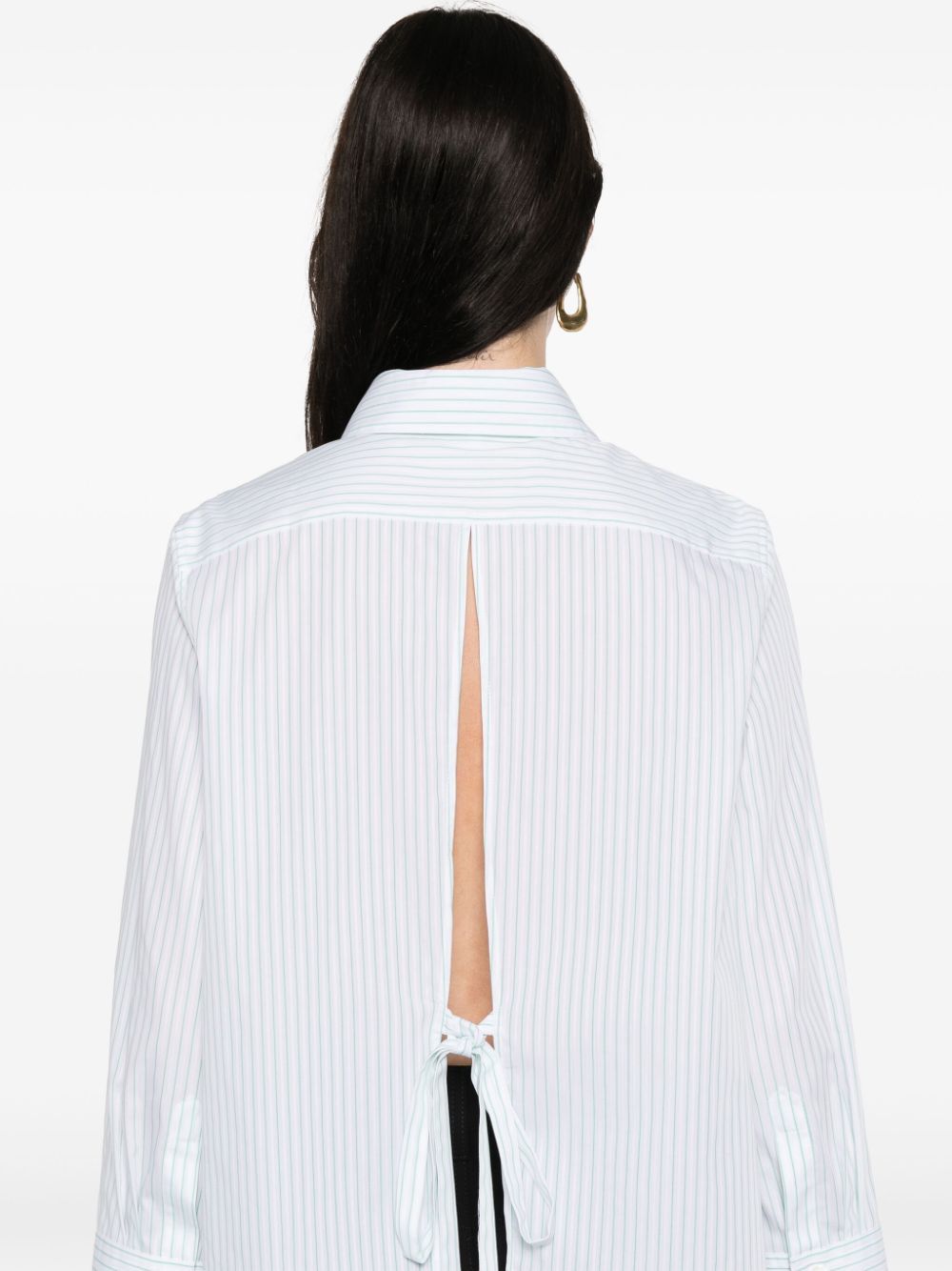 Loewe COTTON SHIRT Size S / US 4 / IT 40 - 4 Thumbnail