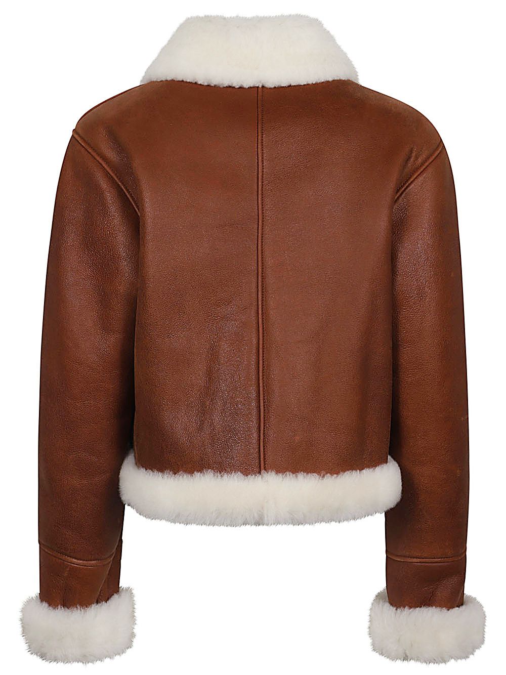 Loewe SHEARLING LEATHER JACKET Size S / US 4 / IT 40 - 2 Thumbnail
