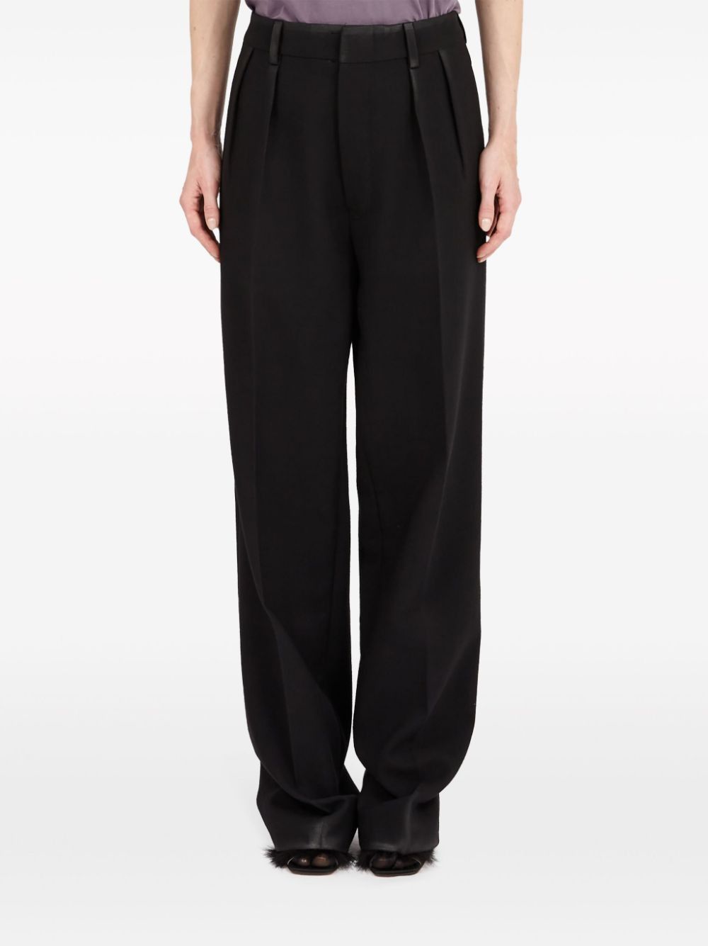 Maison Margiela WOOL TROUSERS Size 27" / US 4 / IT 40 - 6 Thumbnail