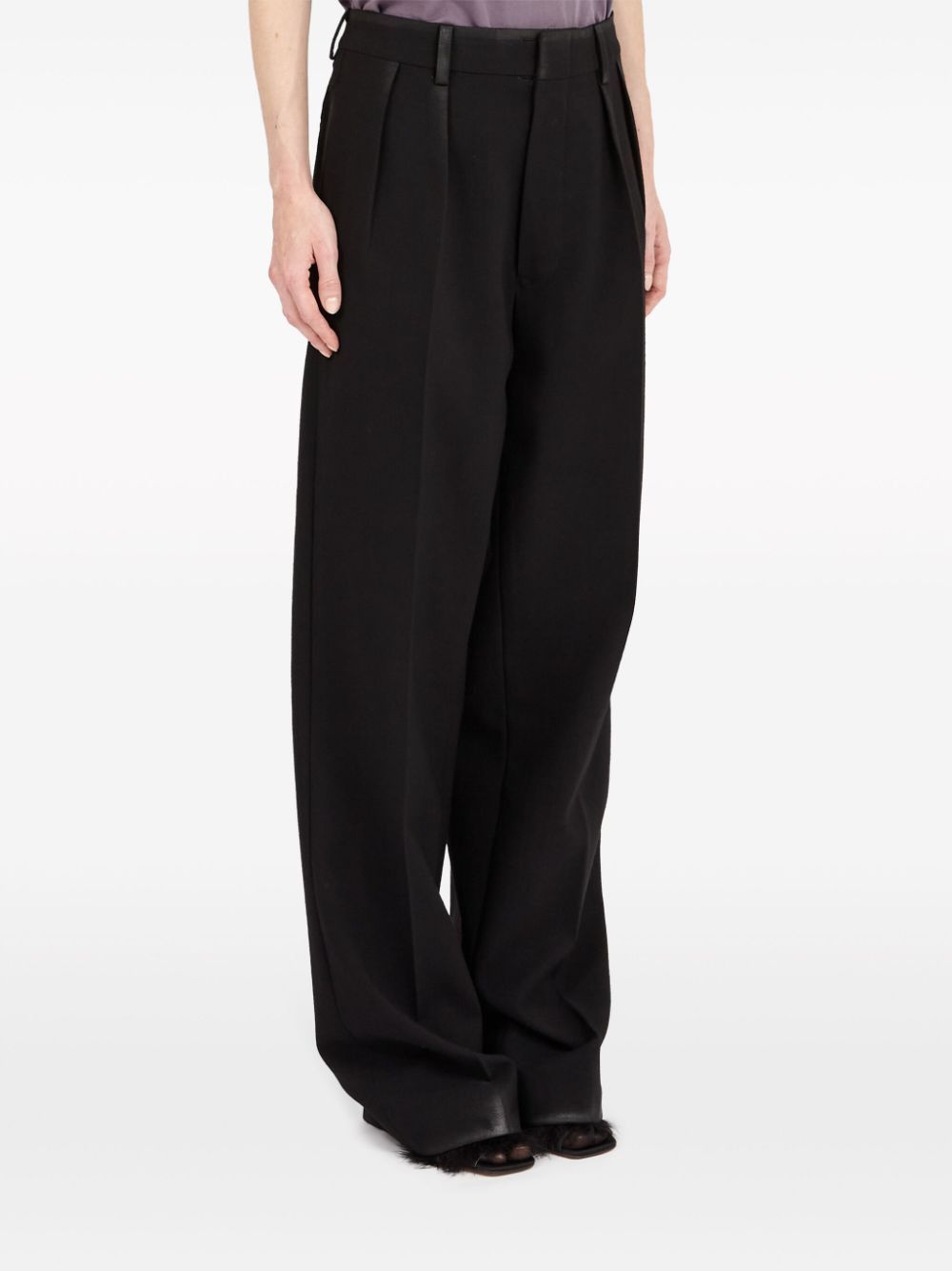 Maison Margiela WOOL TROUSERS Size 27" / US 4 / IT 40 - 5 Thumbnail
