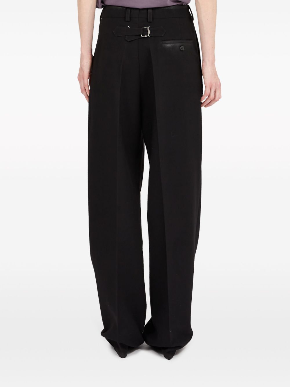 Maison Margiela WOOL TROUSERS Size 27" / US 4 / IT 40 - 2 Thumbnail