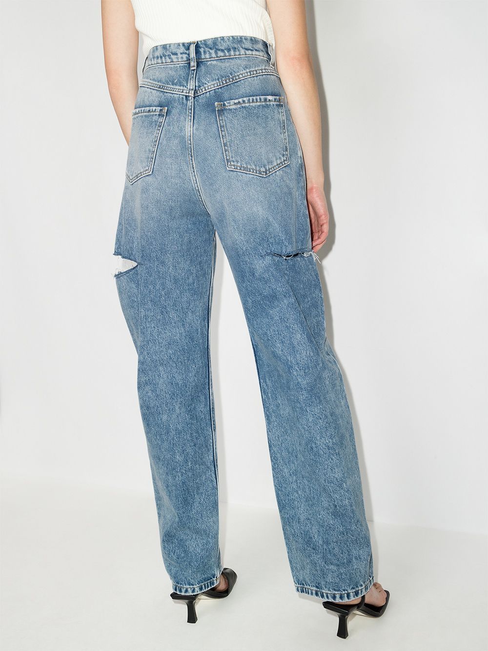 Maison Margiela DENIM COTTON JEANS Size 26" / US 2 / IT 38 - 3 Thumbnail