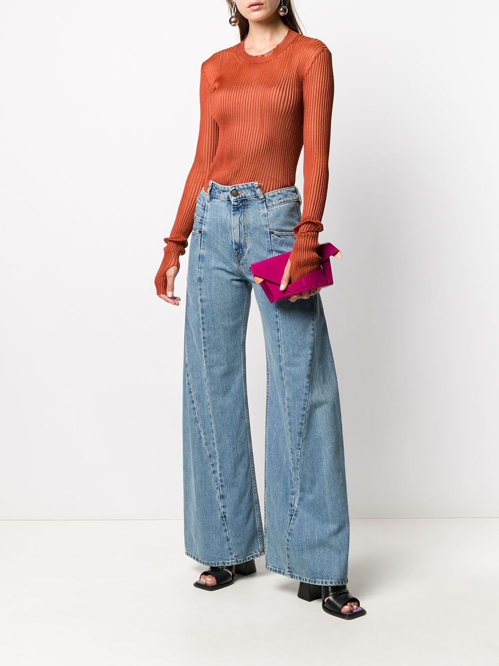 Maison Margiela DENIM COTTON JEANS Size 26" / US 2 / IT 38 - 7 Thumbnail
