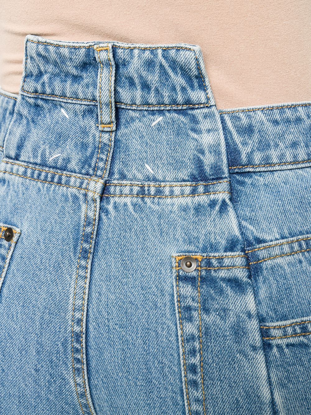 Maison Margiela DENIM COTTON JEANS Size 26" / US 2 / IT 38 - 4 Thumbnail
