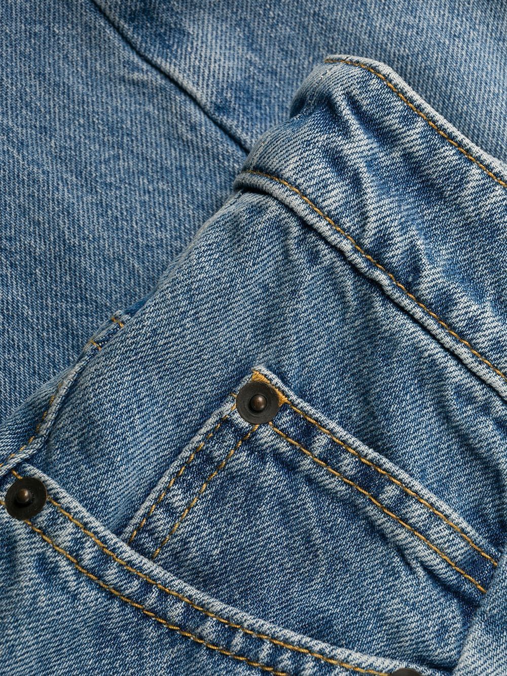 Maison Margiela DENIM COTTON JEANS Size 26" / US 2 / IT 38 - 2 Thumbnail
