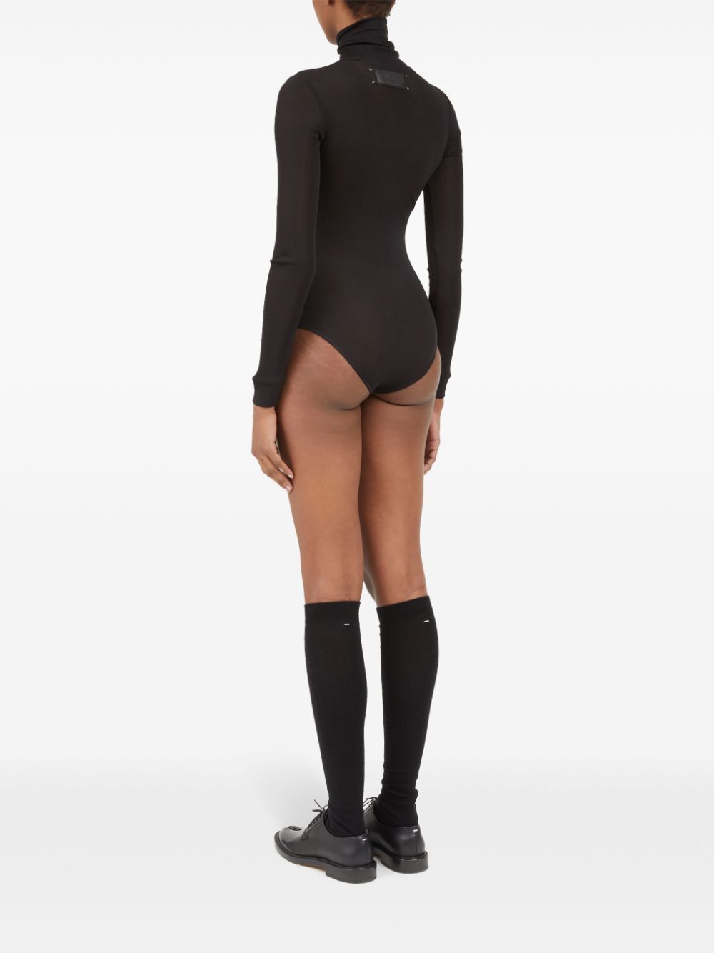 Maison Margiela HIGH-NECK BODYSUIT Size XS / US 0-2 / IT 36-38 - 5 Thumbnail