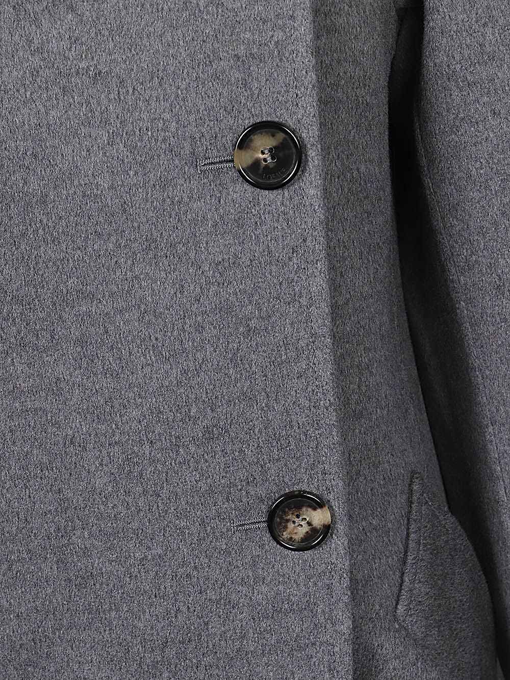 Loewe WOOL AND CASHMERE BLEND COAT Size S / US 4 / IT 40 - 3 Thumbnail