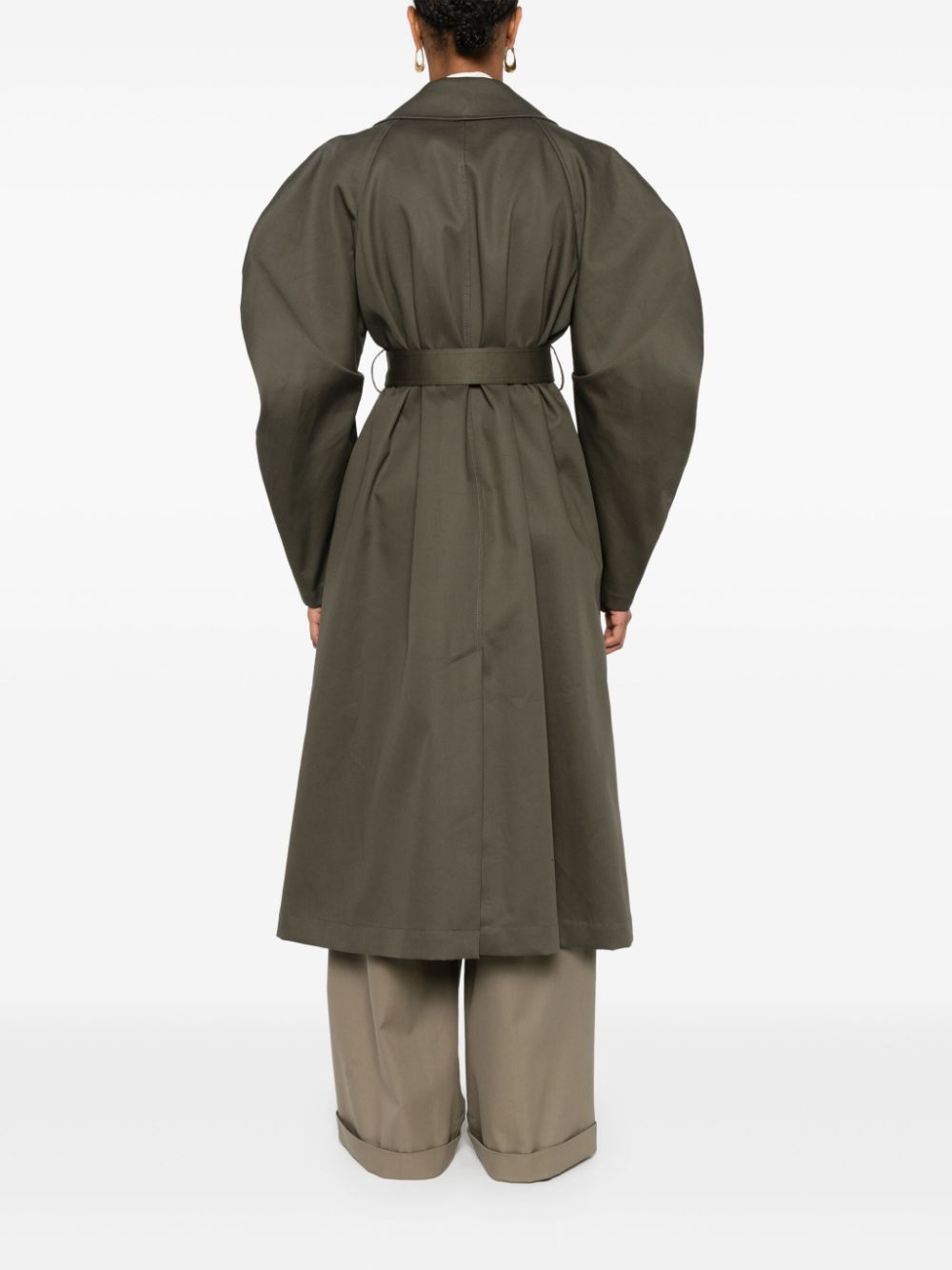 Loewe COTTON TRENCH COAT Size XS / US 0-2 / IT 36-38 - 2 Thumbnail
