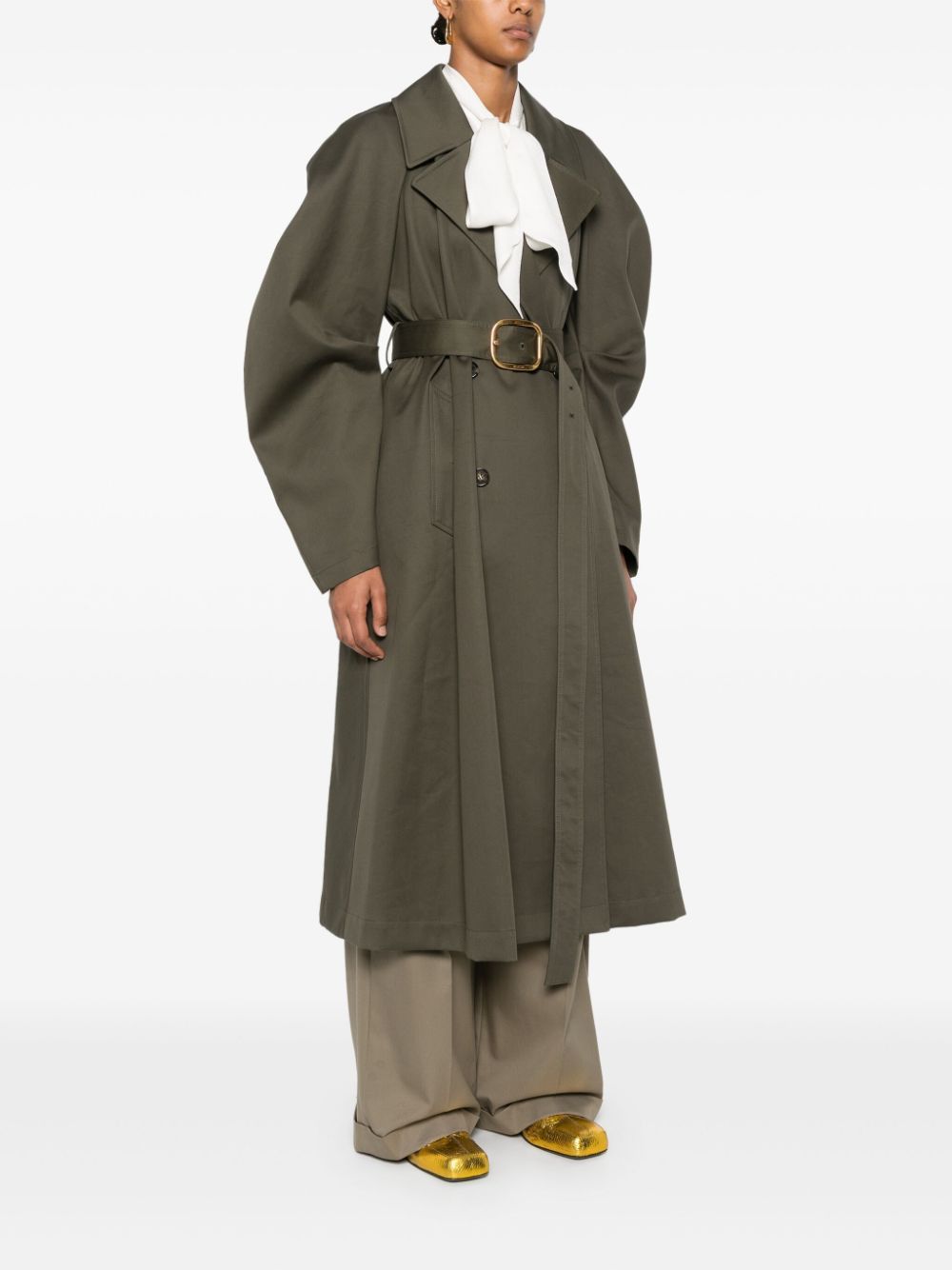 Loewe COTTON TRENCH COAT Size XS / US 0-2 / IT 36-38 - 5 Thumbnail