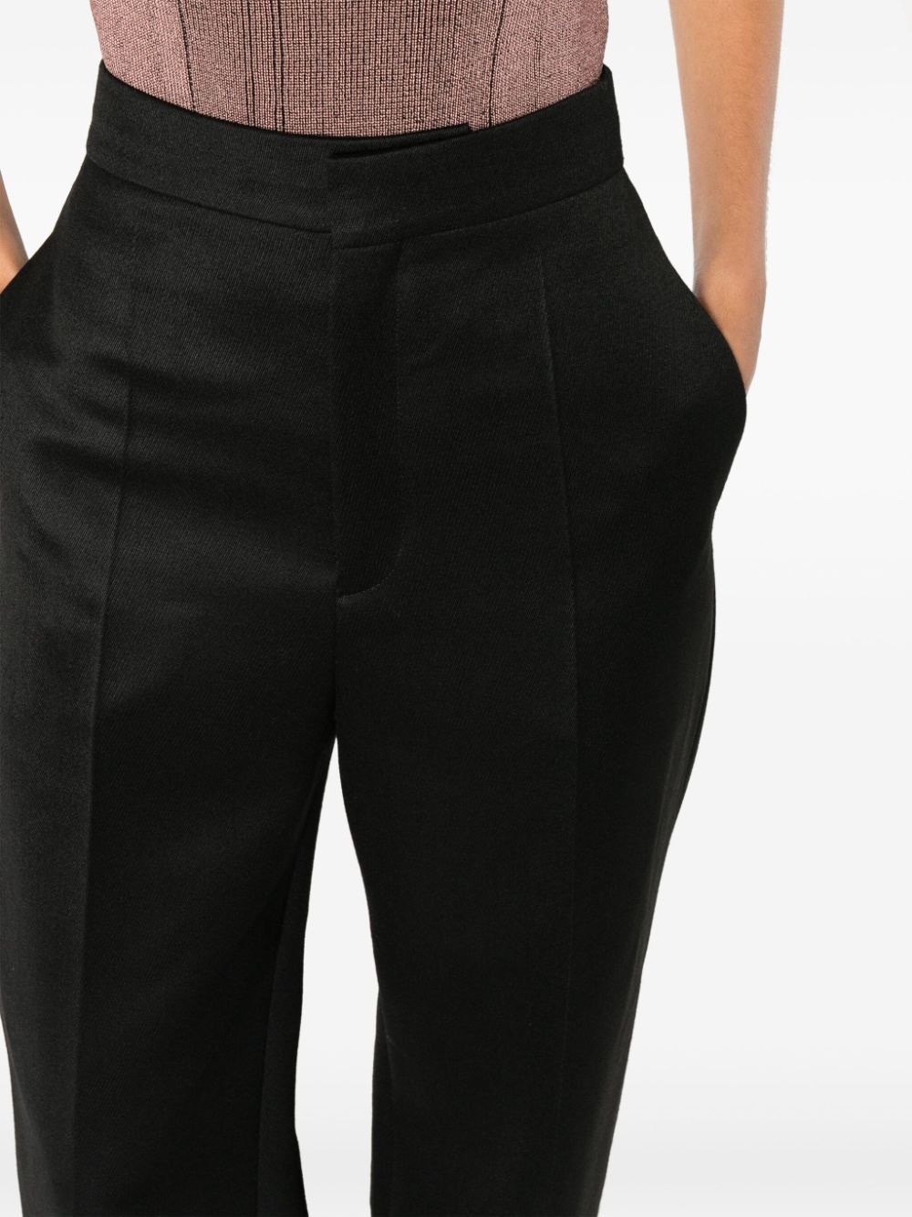 Loewe WOOL HIGH WAISTED TROUSERS Size 27" / US 4 / IT 40 - 5 Thumbnail