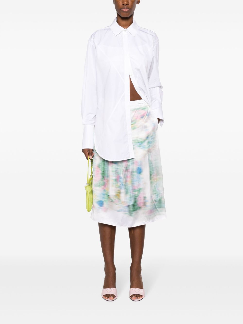 Loewe PUZZLE FOLD COTTON SHIRT Size XS / US 0-2 / IT 36-38 - 5 Thumbnail