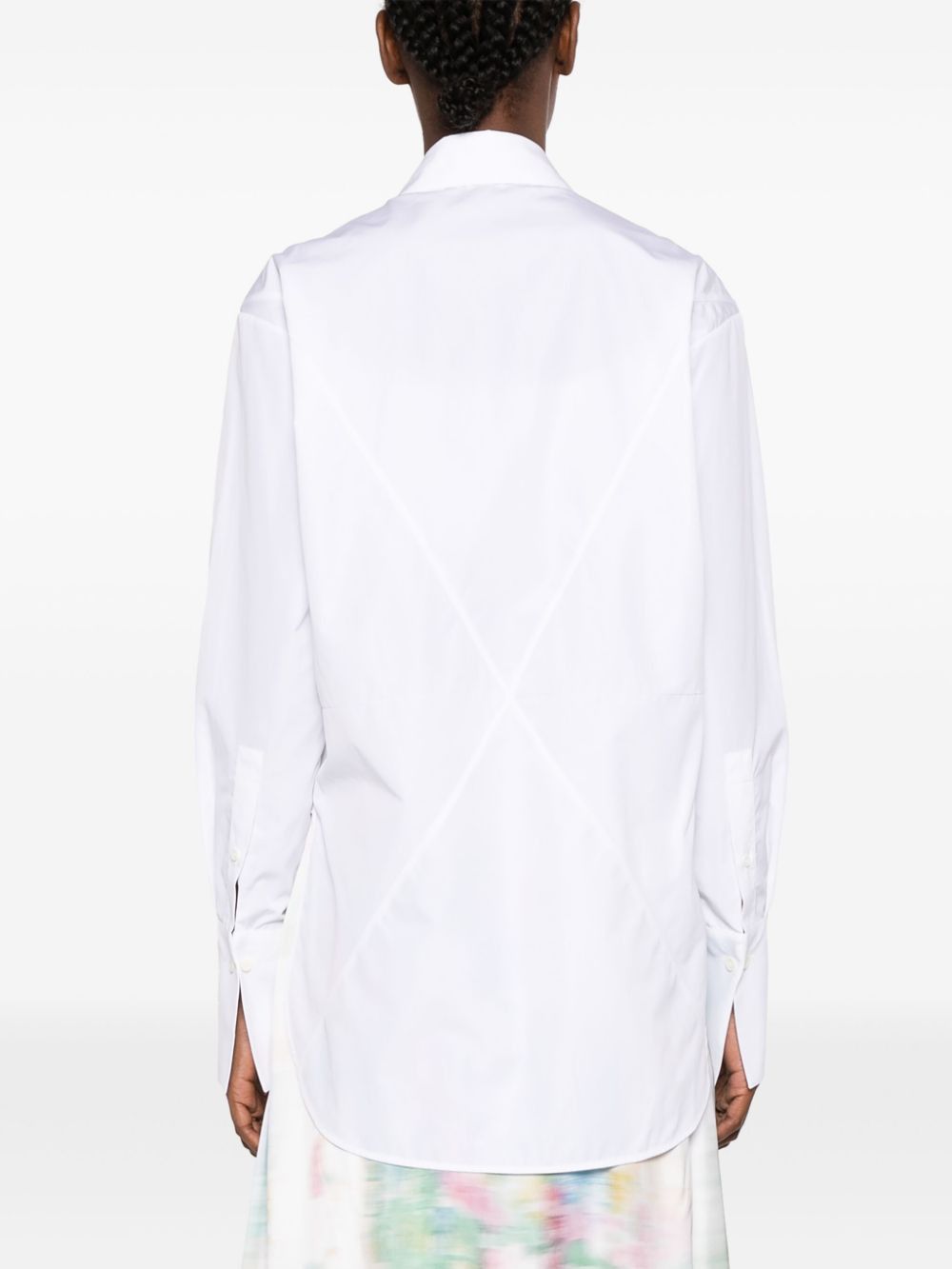 Loewe PUZZLE FOLD COTTON SHIRT Size S / US 4 / IT 40 - 2 Thumbnail