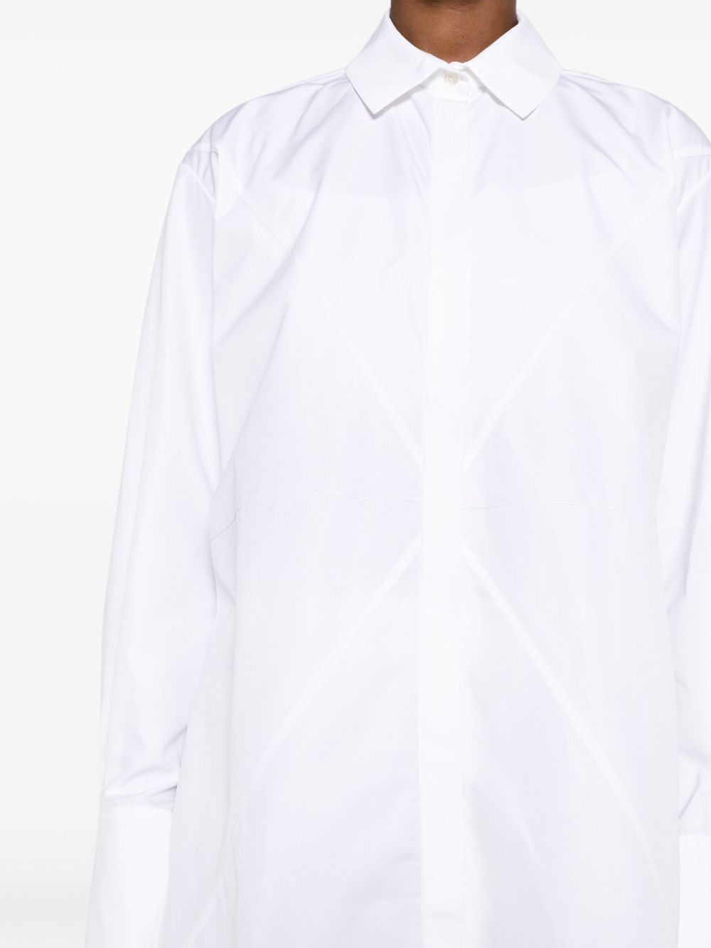 Loewe PUZZLE FOLD COTTON SHIRT Size S / US 4 / IT 40 - 4 Thumbnail