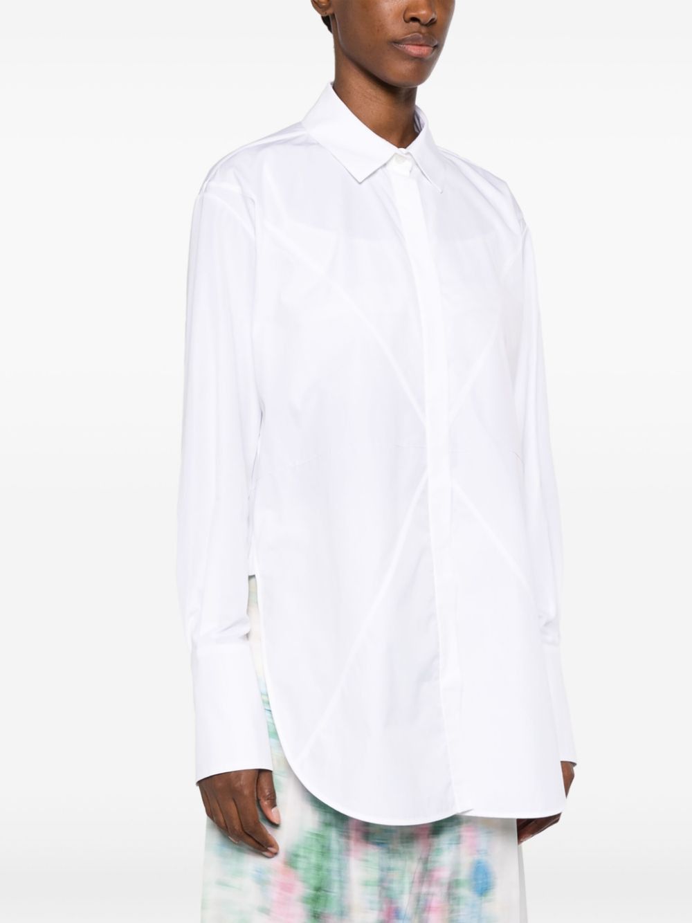 Loewe PUZZLE FOLD COTTON SHIRT Size S / US 4 / IT 40 - 3 Thumbnail
