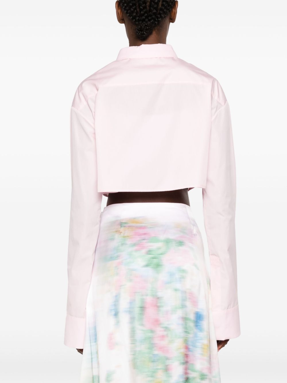 Loewe COTTON CROPPED SHIRT Size XS / US 0-2 / IT 36-38 - 2 Thumbnail