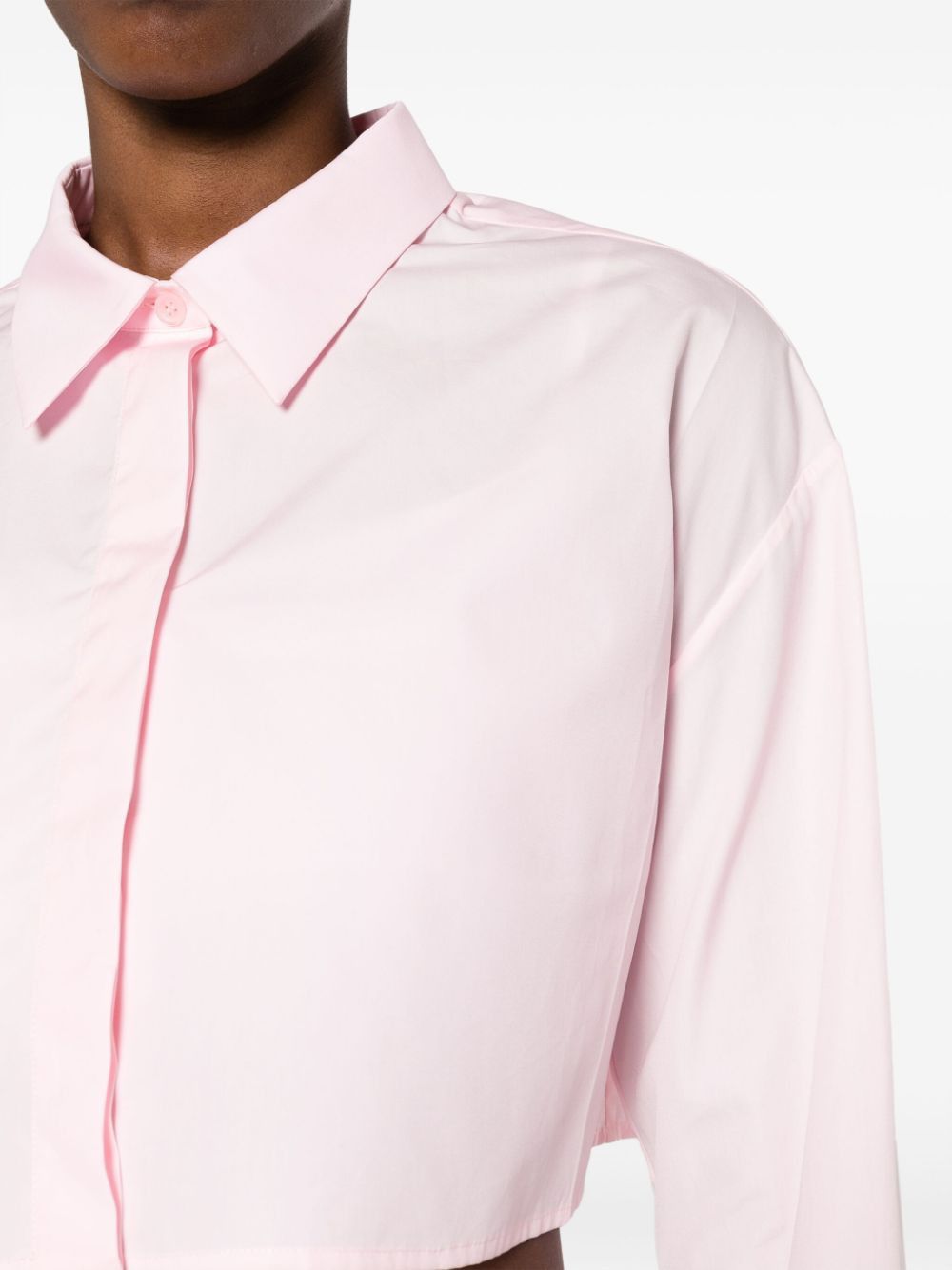 Loewe COTTON CROPPED SHIRT Size S / US 4 / IT 40 - 3 Thumbnail
