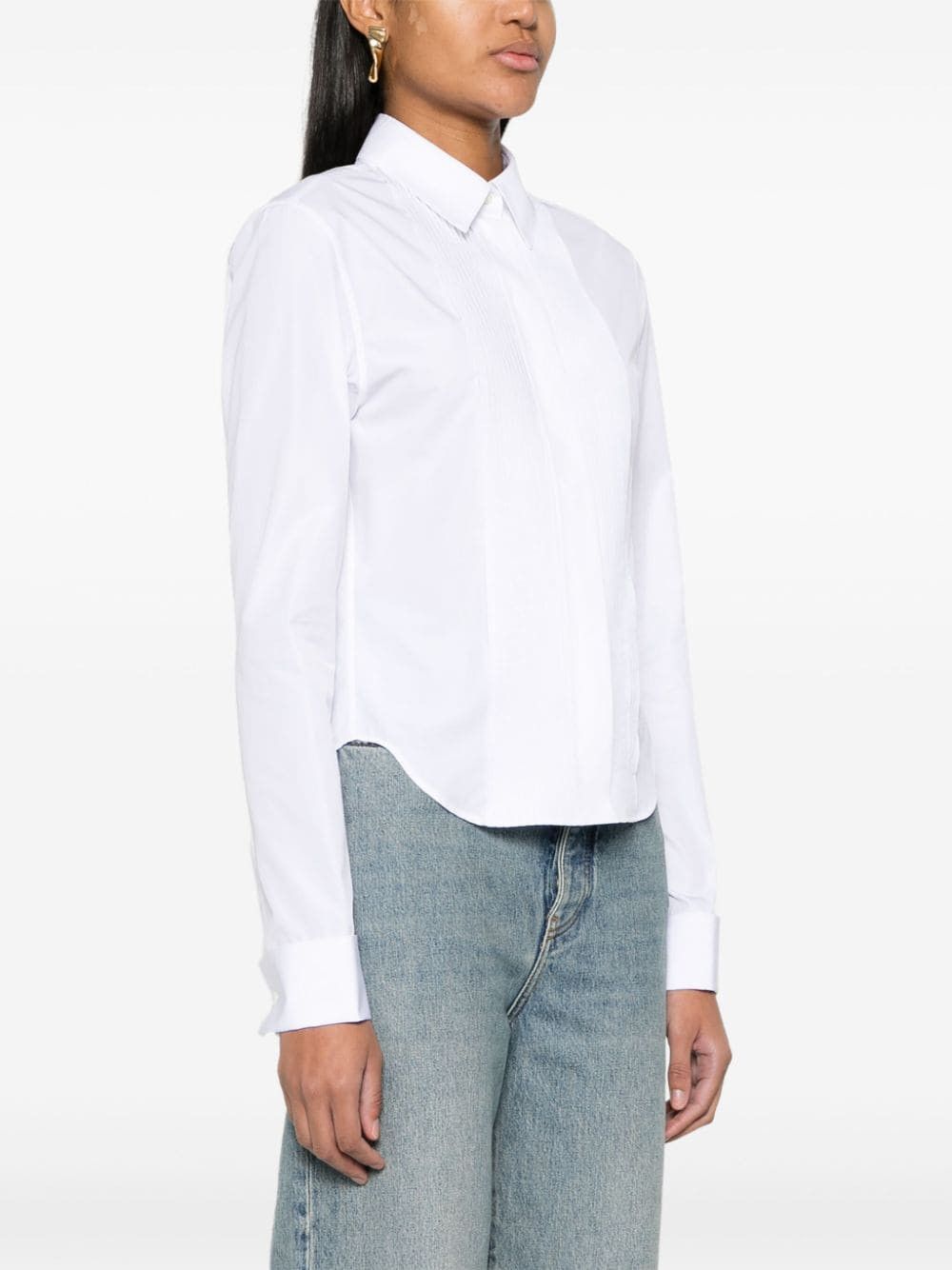 Loewe COTTON SHIRT Size XS / US 0-2 / IT 36-38 - 3 Thumbnail