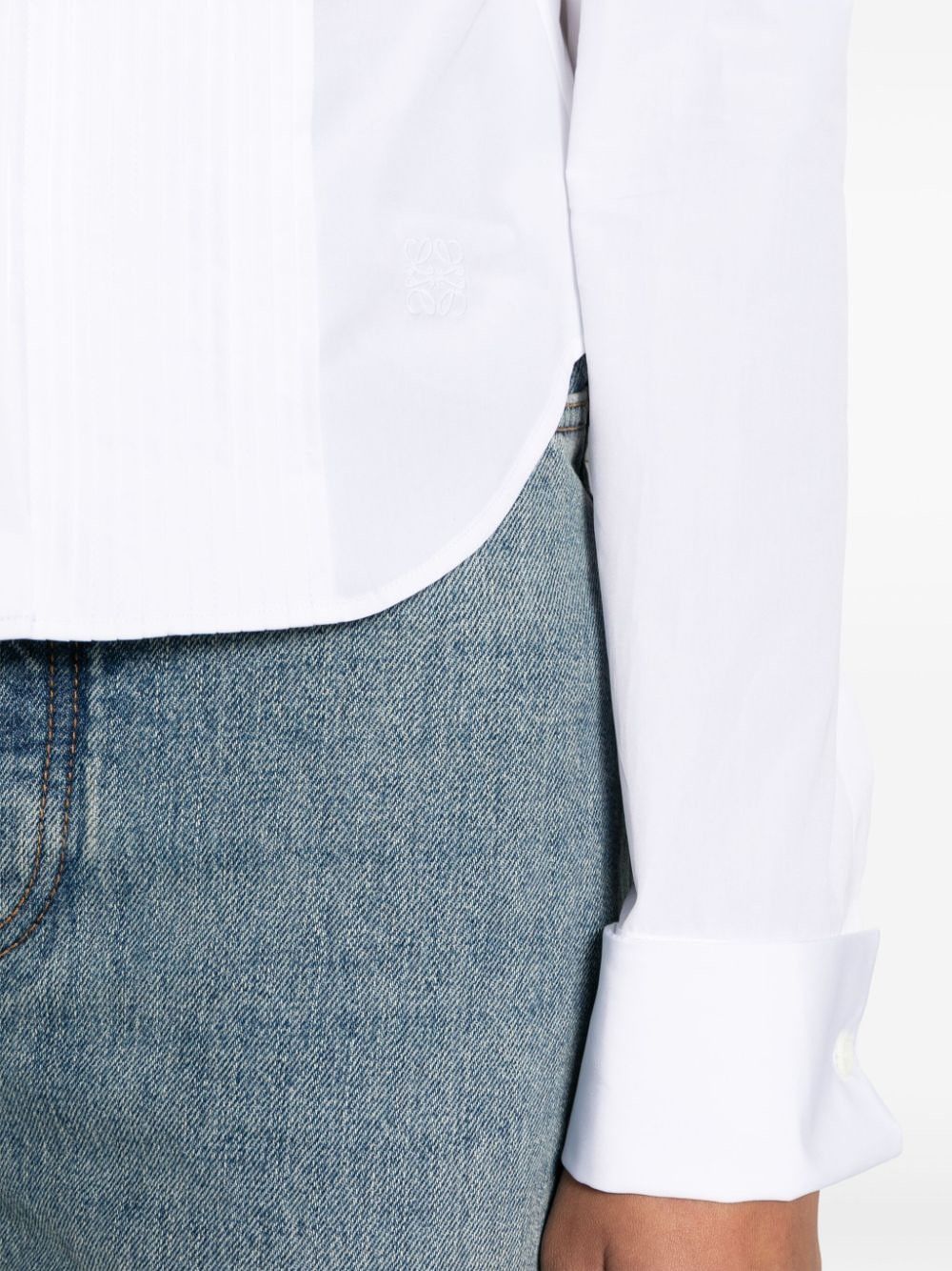 Loewe COTTON SHIRT Size XS / US 0-2 / IT 36-38 - 4 Thumbnail