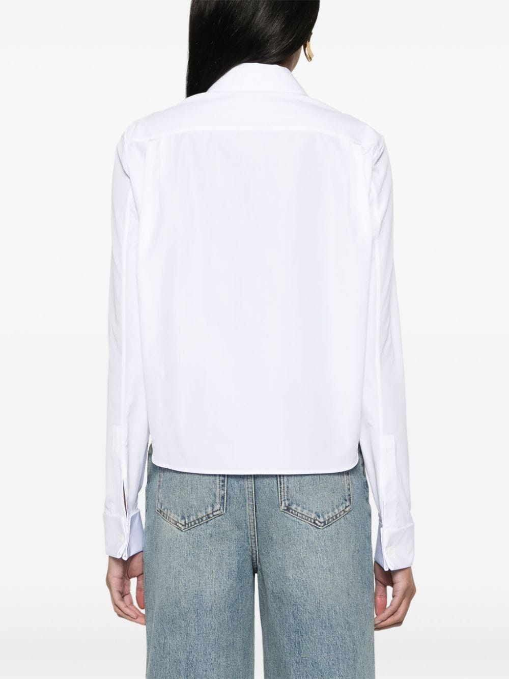 Loewe COTTON SHIRT Size S / US 4 / IT 40 - 2 Thumbnail