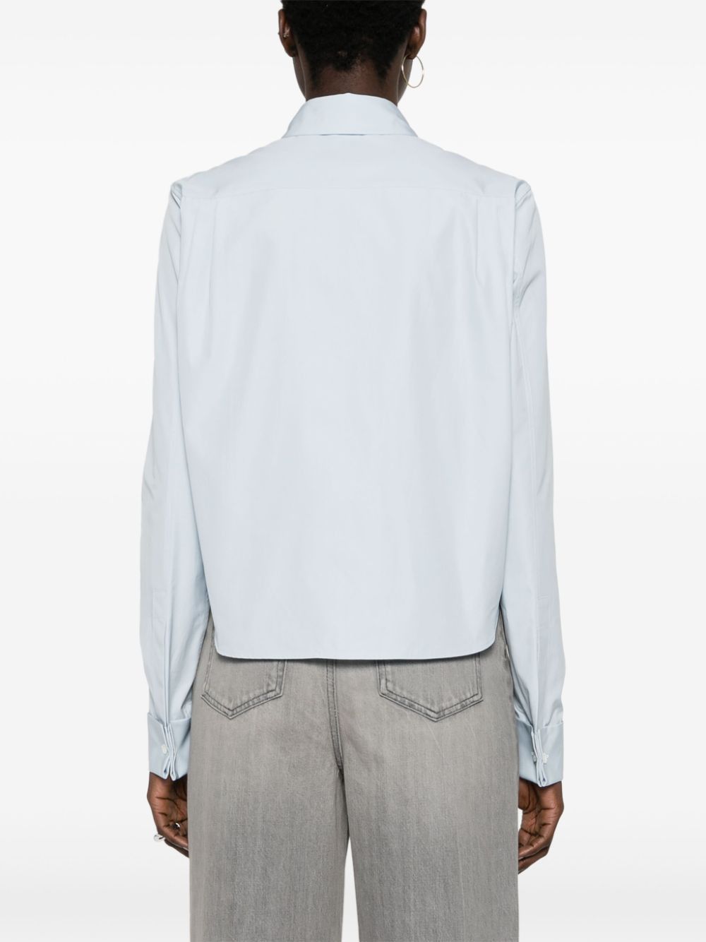 Loewe PLEATED COTTON SHIRT Size S / US 4 / IT 40 - 5 Thumbnail