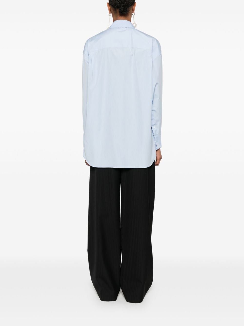Loewe COTTON SHIRT Size XS / US 0-2 / IT 36-38 - 3 Thumbnail