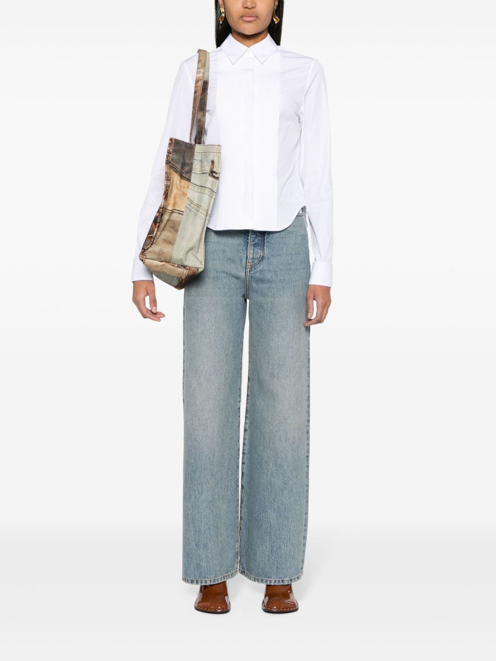 Loewe DENIM HIGH-WASITED JEANS Size 26" / US 2 / IT 38 - 5 Thumbnail