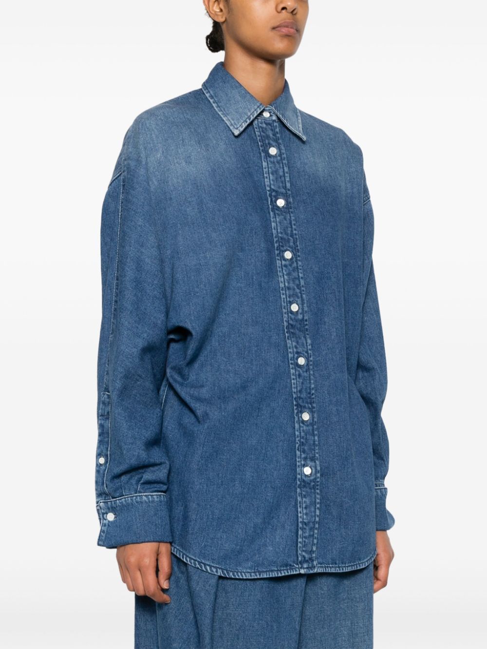 Loewe DENIM COTTON SHIRT Size S / US 4 / IT 40 - 5 Thumbnail