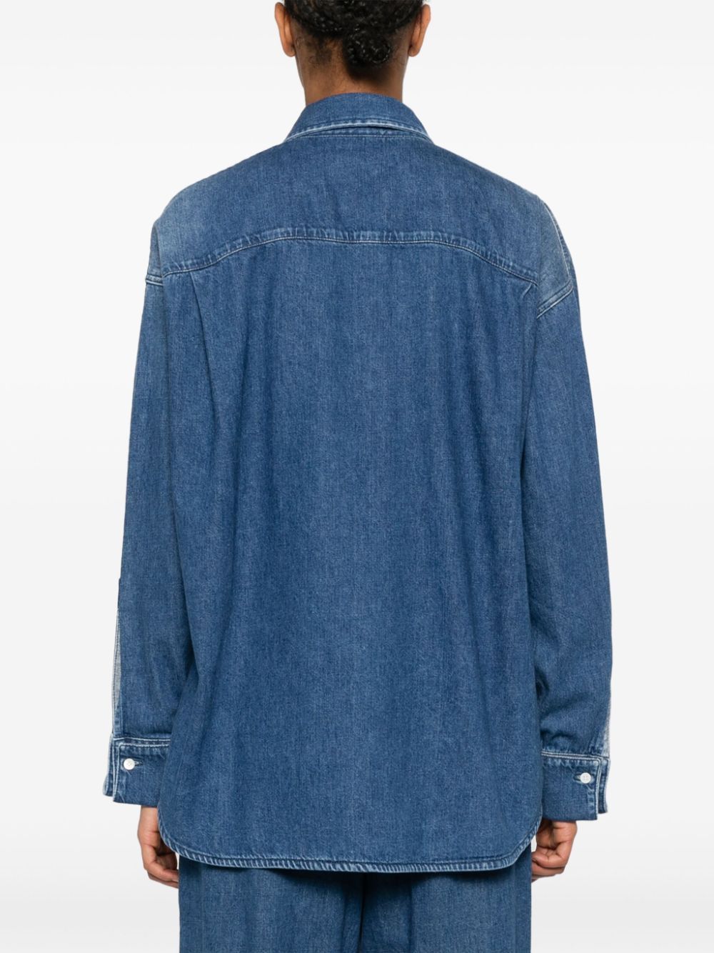 Loewe DENIM COTTON SHIRT Size S / US 4 / IT 40 - 2 Thumbnail