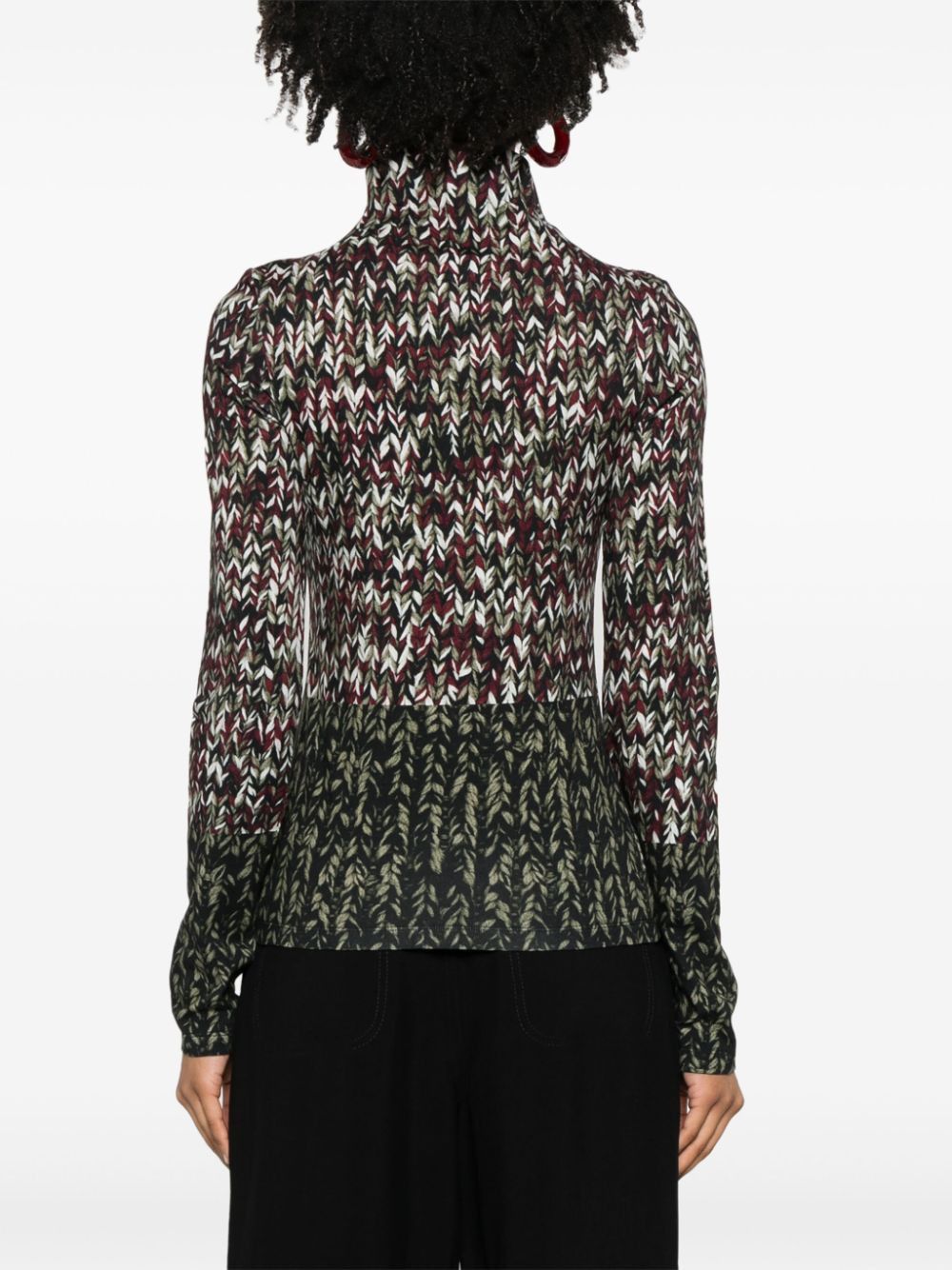 Loewe JERSEY TURTLENECK SWEATER Size S / US 4 / IT 40 - 5 Thumbnail