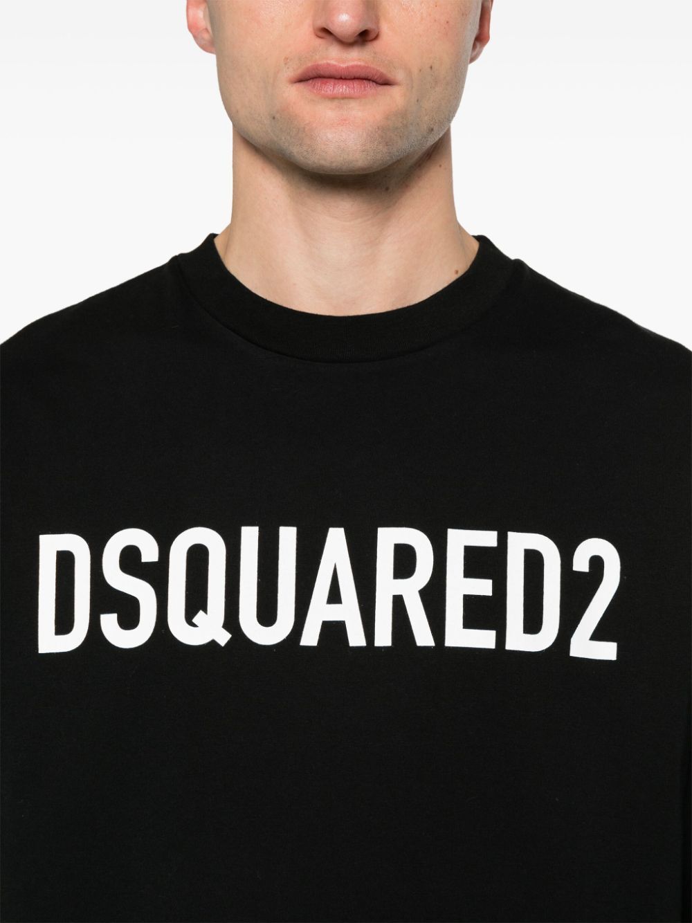 Dsquared2 LOGO COTTON T-SHIRT Size US S / EU 44-46 / 1 - 3 Thumbnail