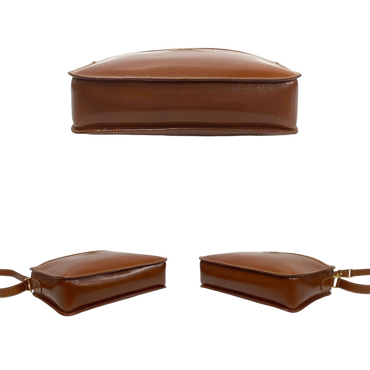 Gucci Gucci Shoulder Bag Brown Leather Size ONE SIZE - 6 Thumbnail