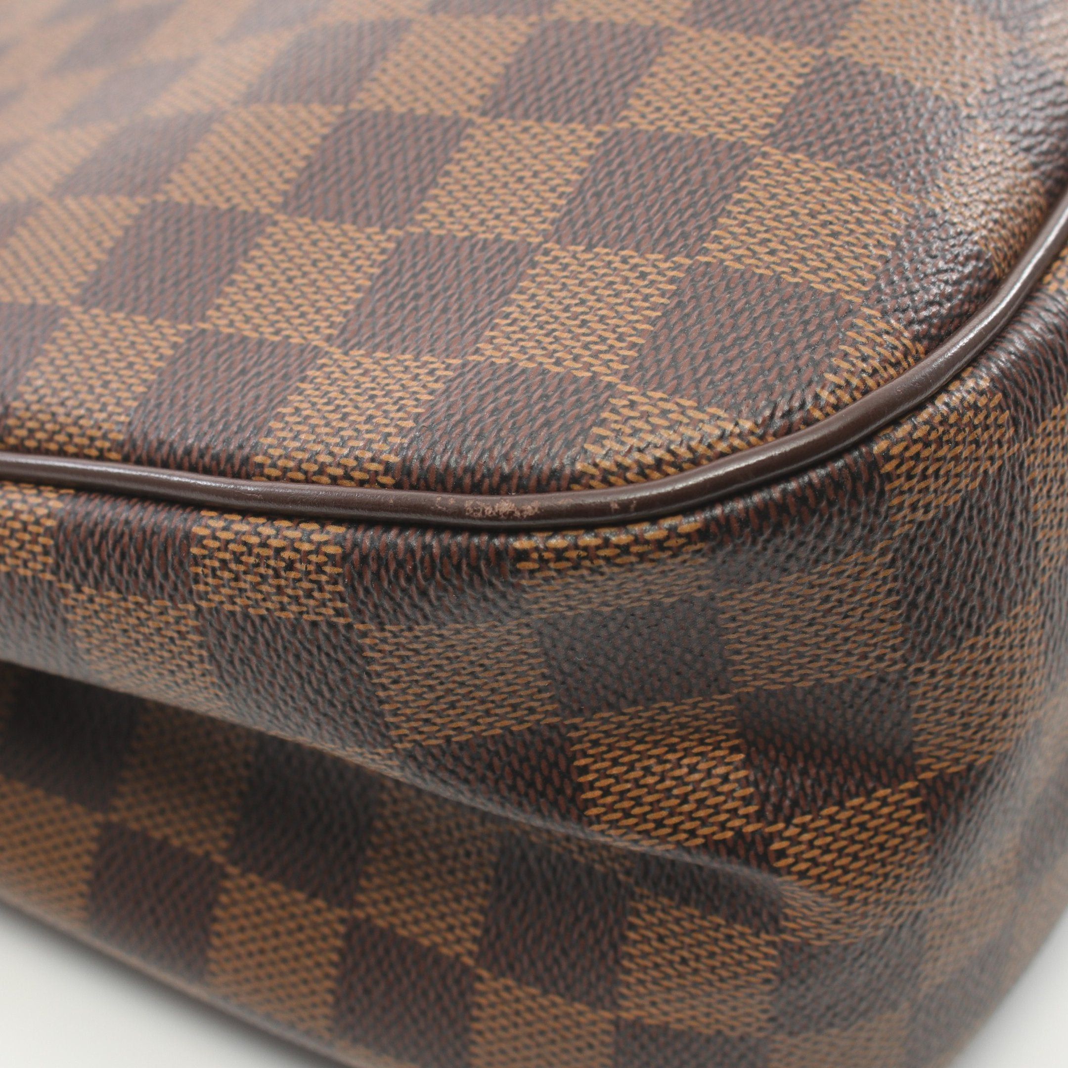 Louis Vuitton Louis Vuitton Parioli Pm Damier Ebene Shoulder Bag Tote Leather Brown Size ONE SIZE - 8 Thumbnail