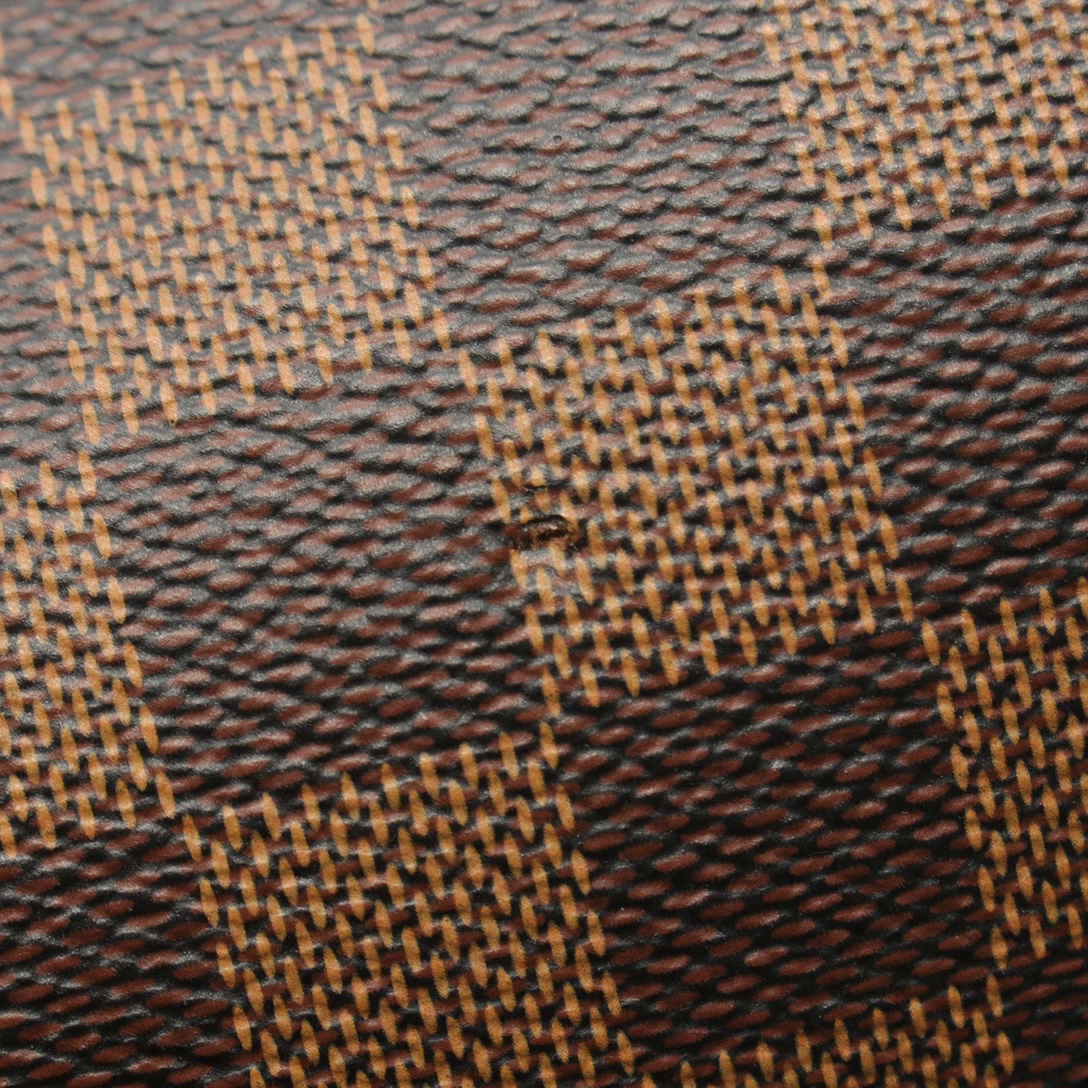 Louis Vuitton Louis Vuitton Parioli Pm Damier Ebene Shoulder Bag Tote Leather Brown Size ONE SIZE - 7 Thumbnail