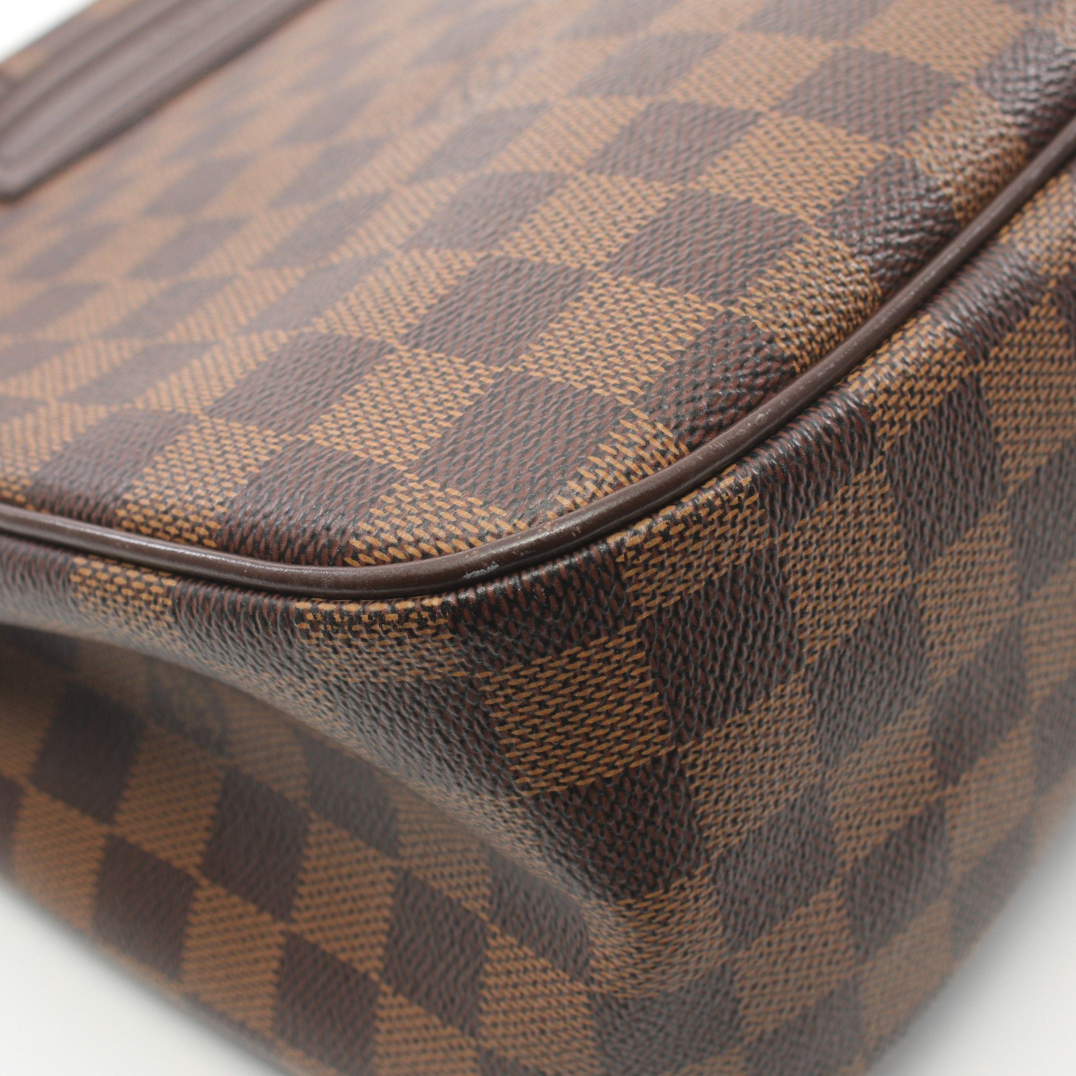 Louis Vuitton Louis Vuitton Parioli Pm Damier Ebene Shoulder Bag Tote Leather Brown Size ONE SIZE - 10 Thumbnail