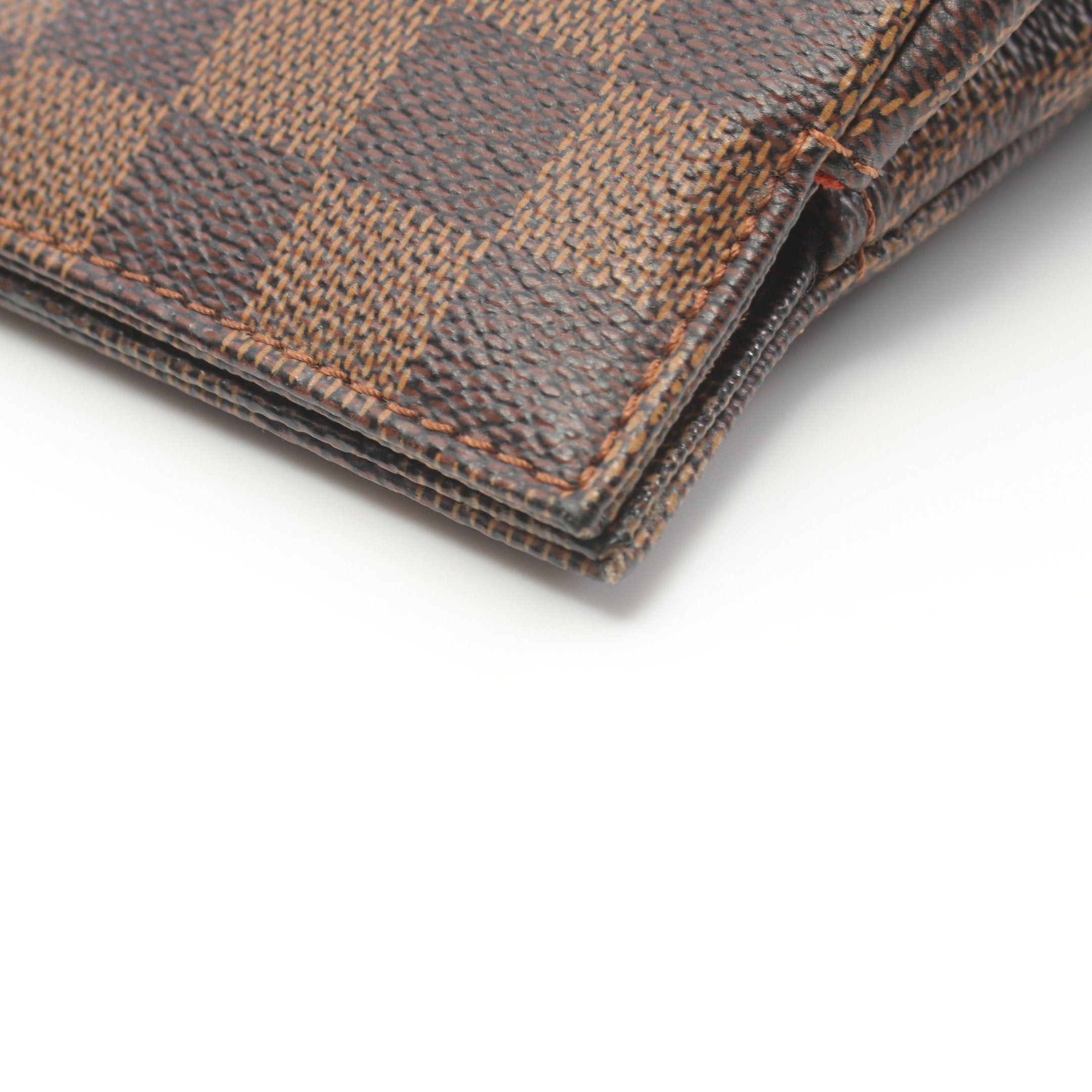 Louis Vuitton Louis Vuitton Parioli Pm Damier Ebene Shoulder Bag Tote Leather Brown Size ONE SIZE - 9 Thumbnail