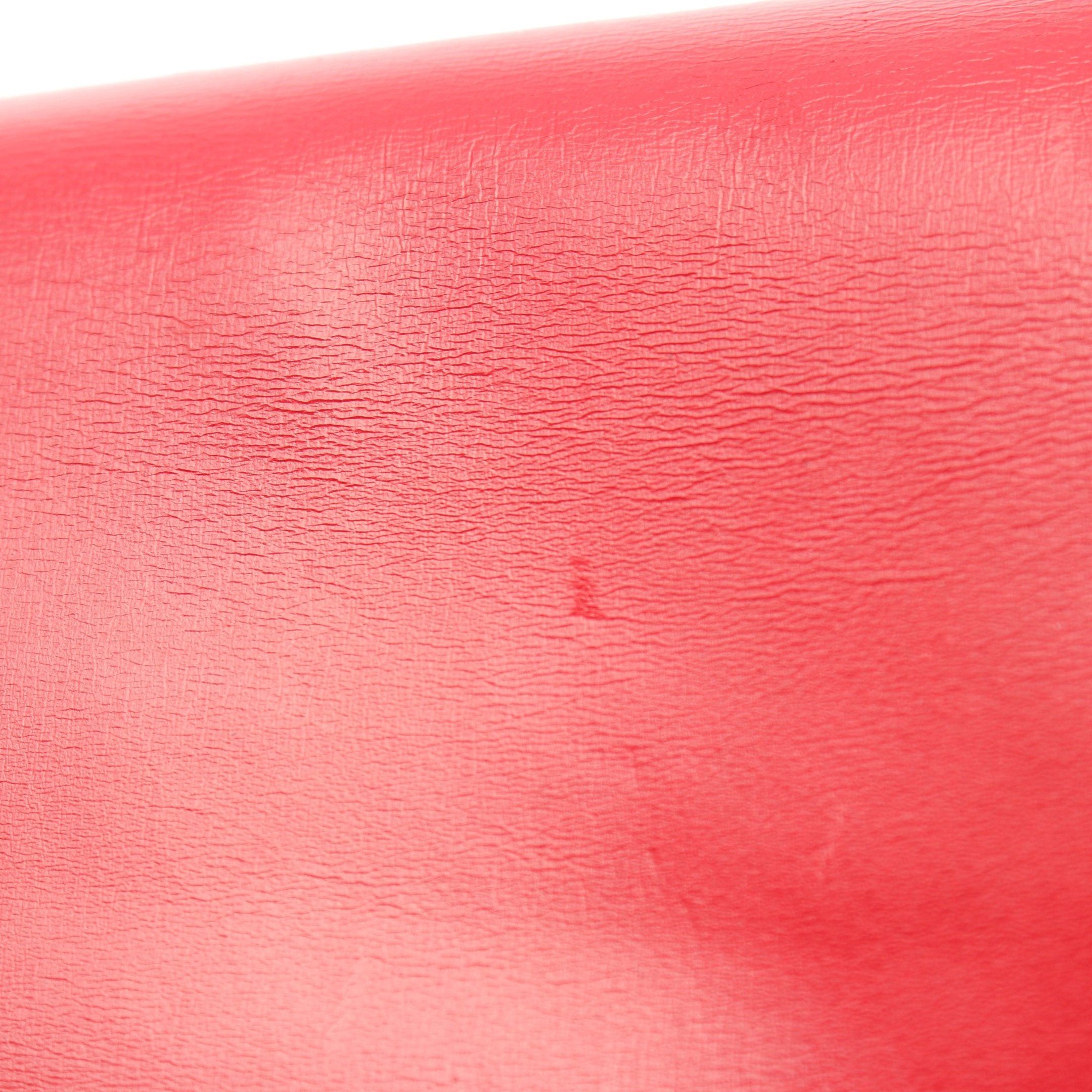 Louis Vuitton Louis Vuitton Aegean Opera Clutch Bag Leather Red Size ONE SIZE - 10 Thumbnail