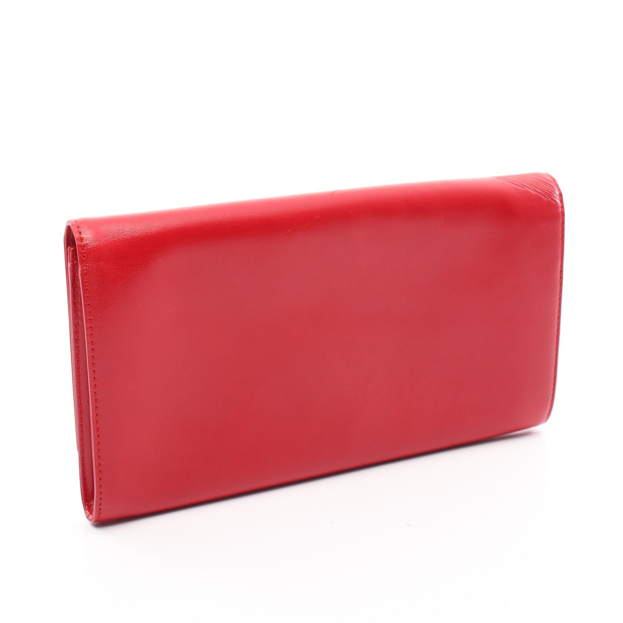 Louis Vuitton Louis Vuitton Aegean Opera Clutch Bag Leather Red Size ONE SIZE - 2 Thumbnail