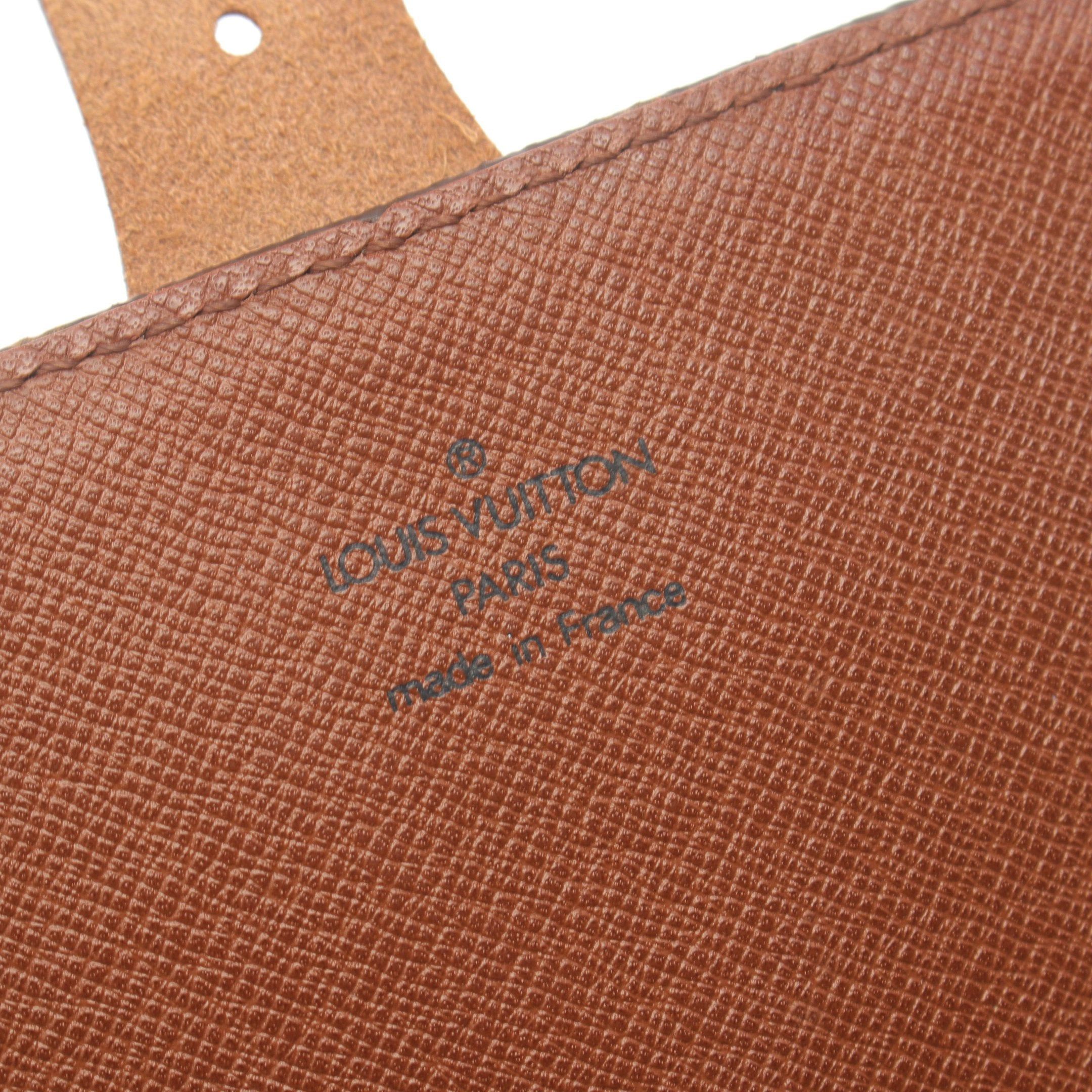 Louis Vuitton Louis Vuitton Cartesier Gm Monogram Shoulder Bag Leather Brown Size ONE SIZE - 4 Thumbnail