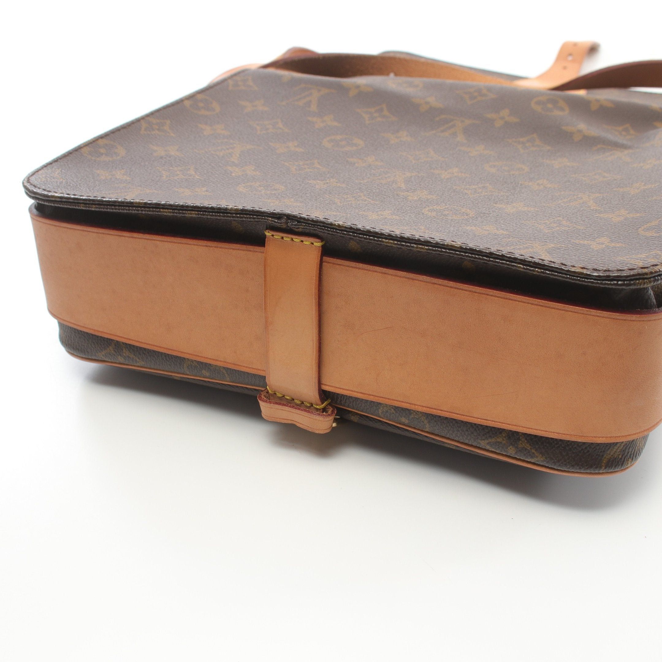 Louis Vuitton Louis Vuitton Cartesier Gm Monogram Shoulder Bag Leather Brown Size ONE SIZE - 6 Thumbnail
