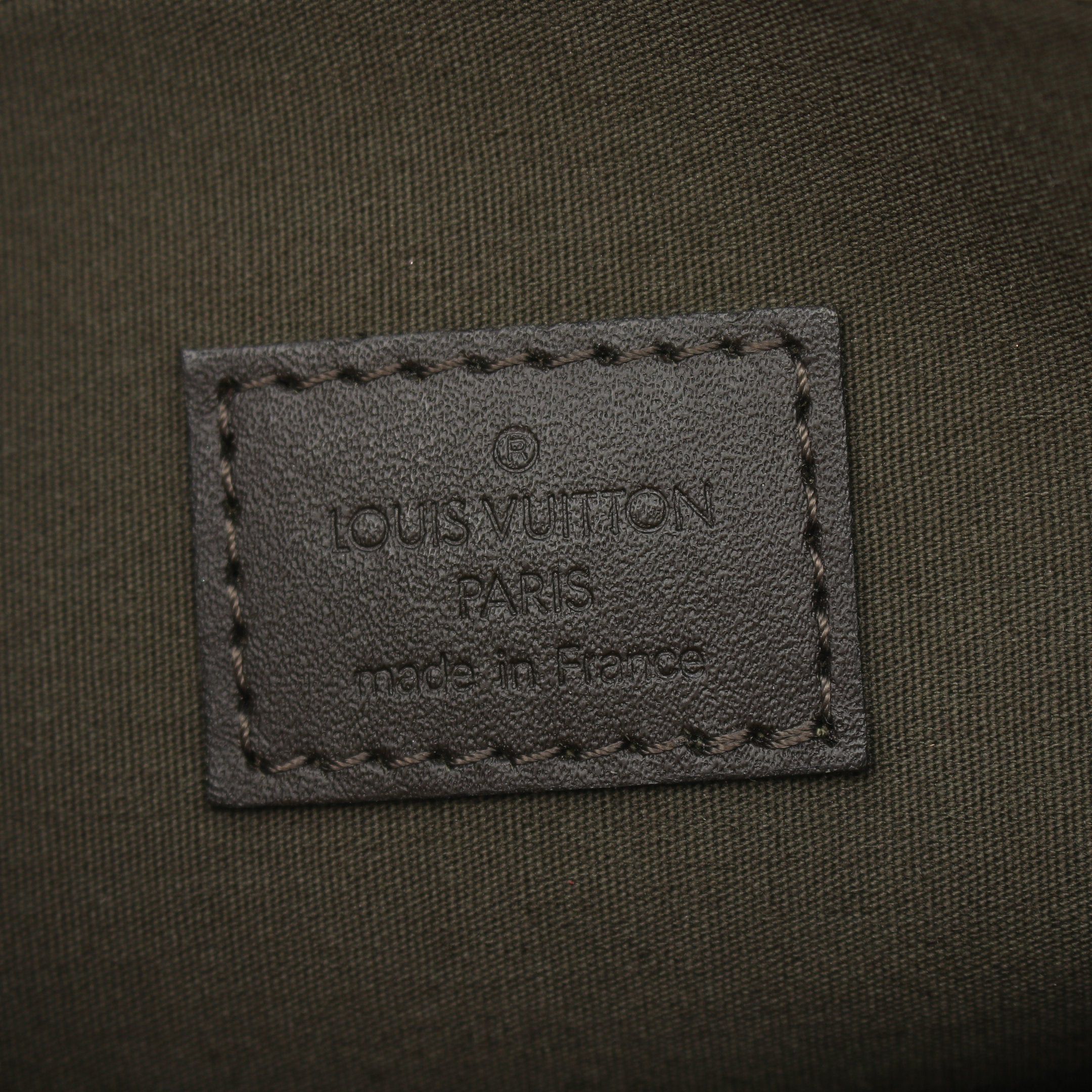 Louis Vuitton Louis Vuitton Belanger Monogram Mini Tst Khaki Shoulder Bag Canvas Leather Green Size ONE SIZE - 4 Thumbnail