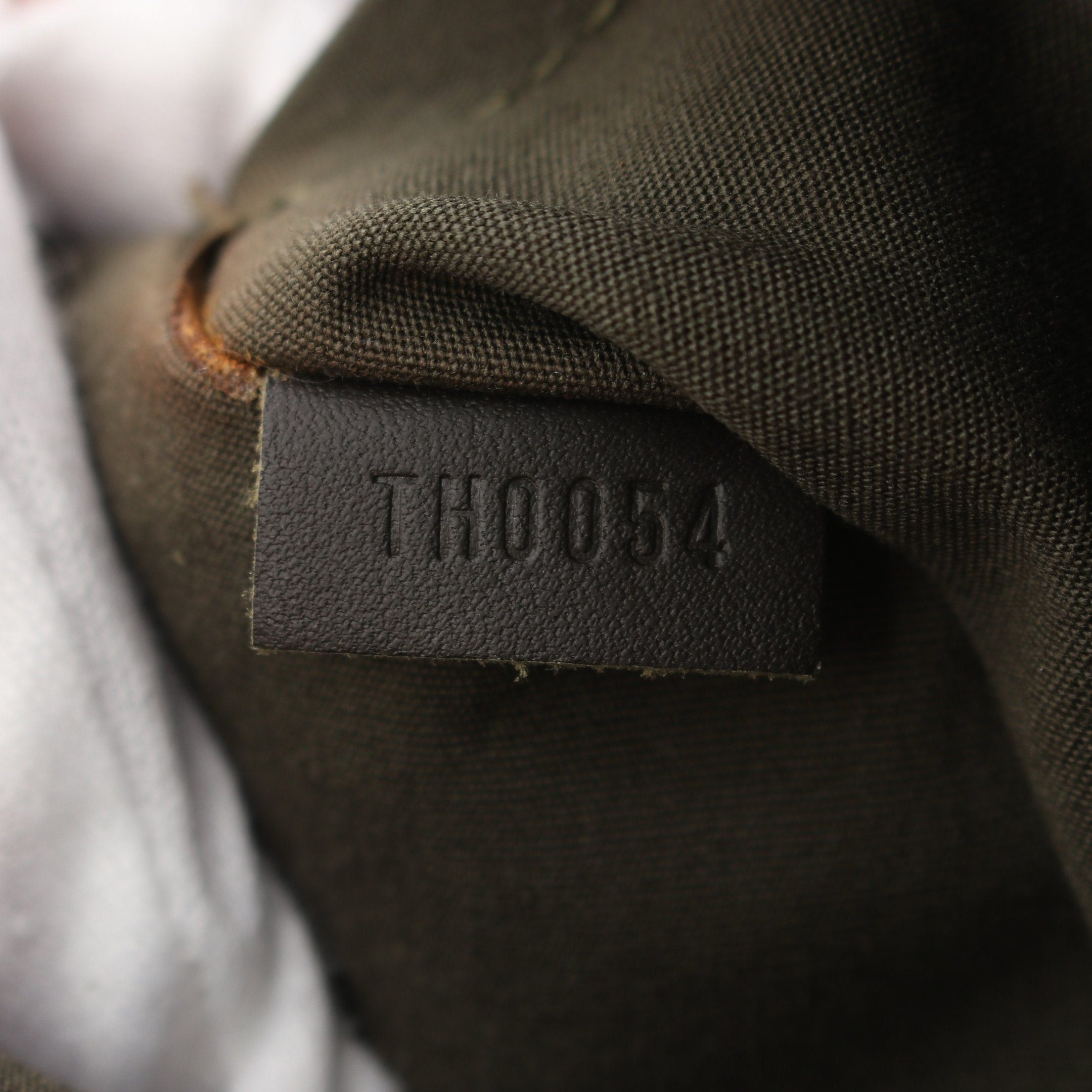 Louis Vuitton Louis Vuitton Belanger Monogram Mini Tst Khaki Shoulder Bag Canvas Leather Green Size ONE SIZE - 5 Thumbnail