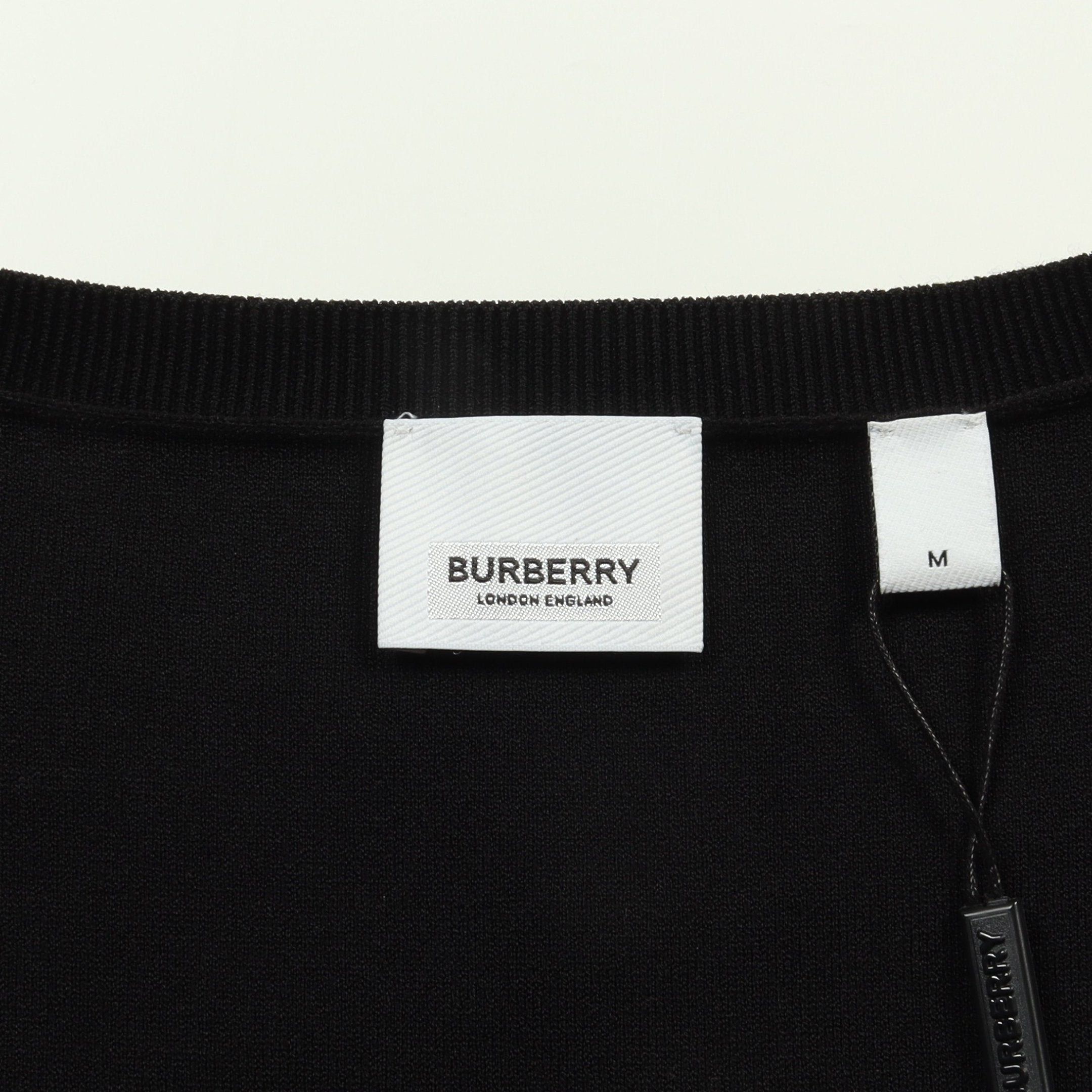 Burberry Burberry One Piece Viscose Black Size ONE SIZE - 3 Thumbnail