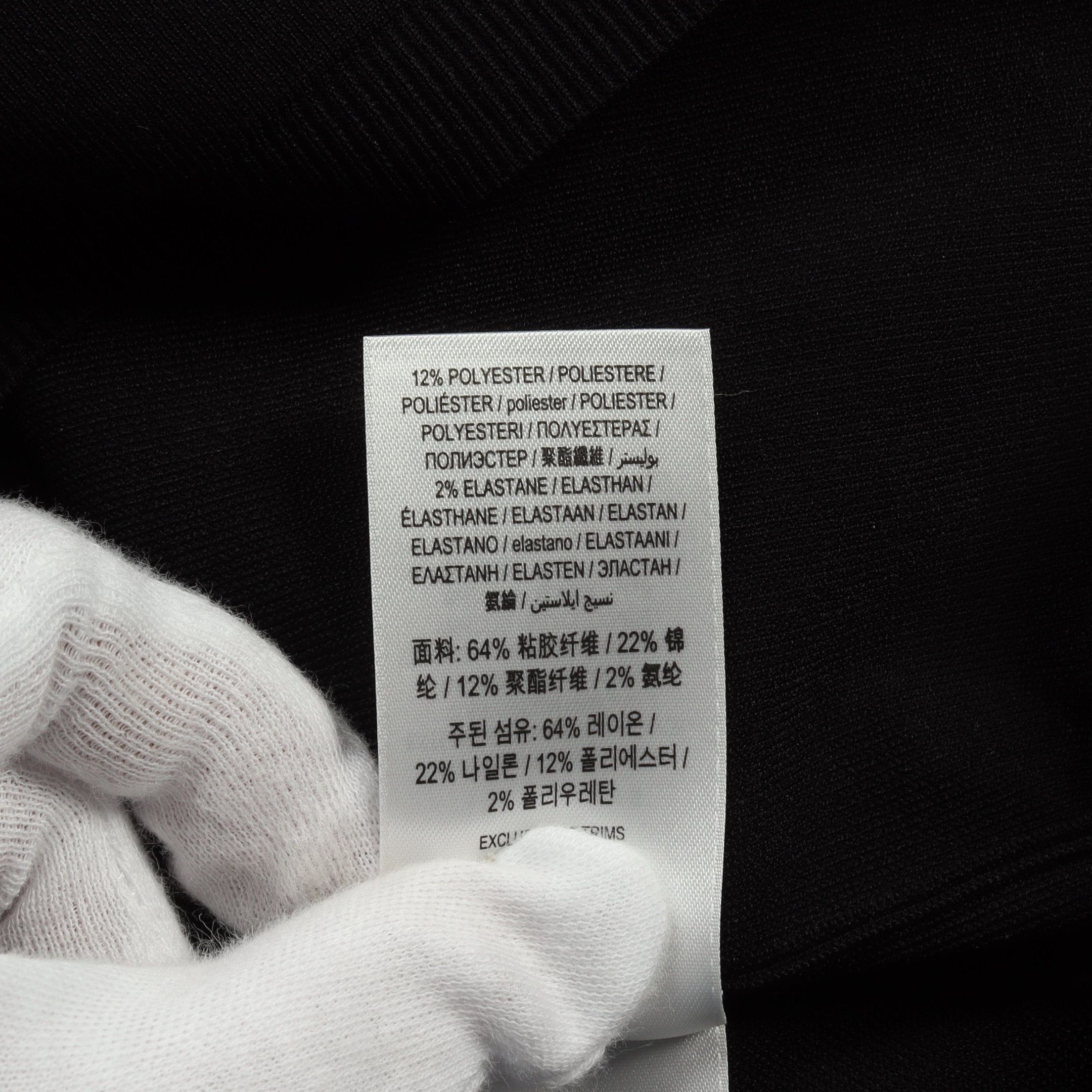 Burberry Burberry One Piece Viscose Black Size ONE SIZE - 5 Thumbnail