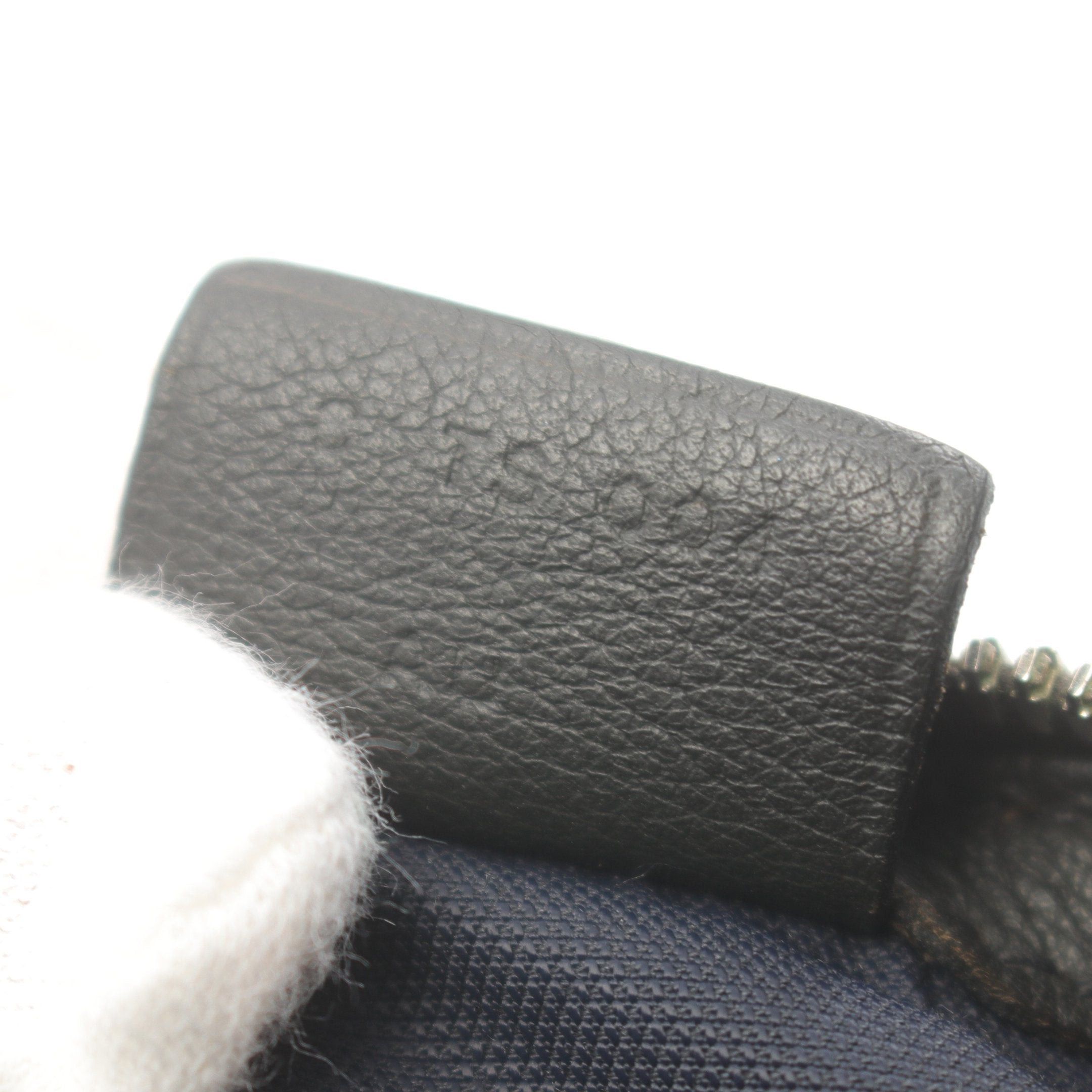Hermes Hermes City Slide Mm Shoulder Bag Evercalf Black Silver Hardware C Engraved Size ONE SIZE - 5 Thumbnail