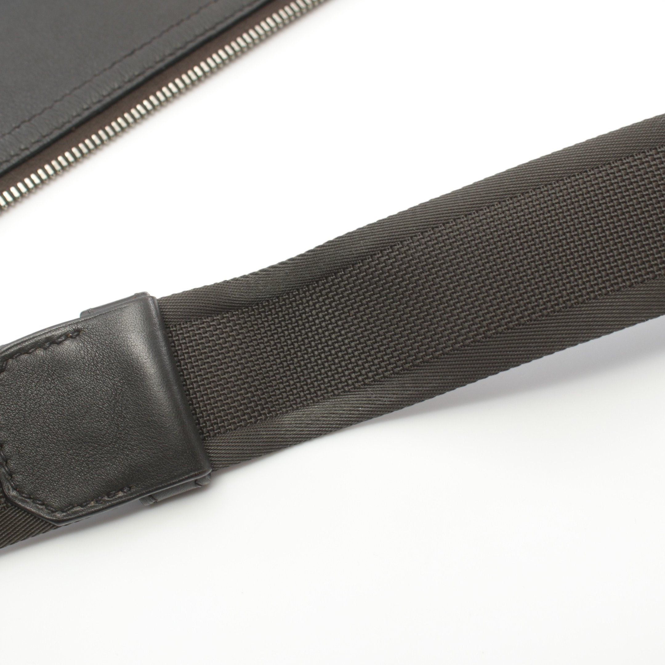 Hermes Hermes City Slide Mm Shoulder Bag Evercalf Black Silver Hardware C Engraved Size ONE SIZE - 9 Thumbnail