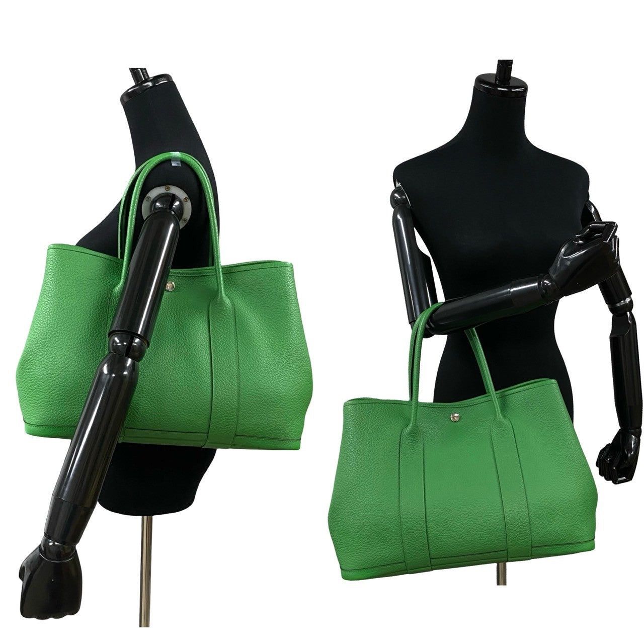 Hermes Hermes Handbag Green Country Size ONE SIZE - 2 Thumbnail