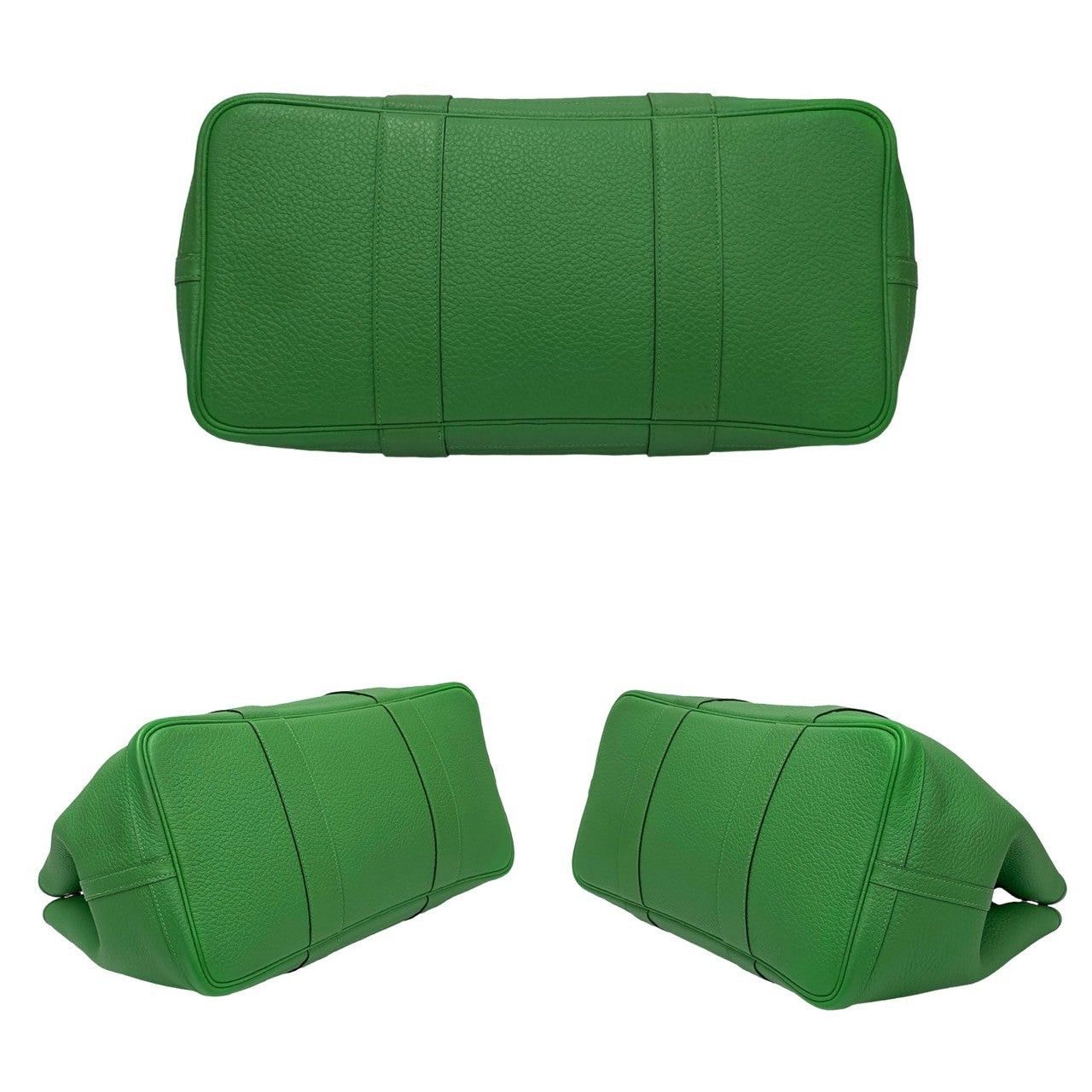 Hermes Hermes Handbag Green Country Size ONE SIZE - 6 Thumbnail
