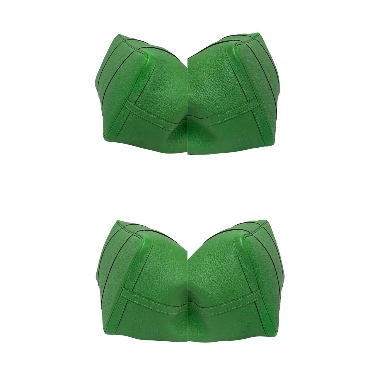 Hermes Hermes Handbag Green Country Size ONE SIZE - 7 Thumbnail